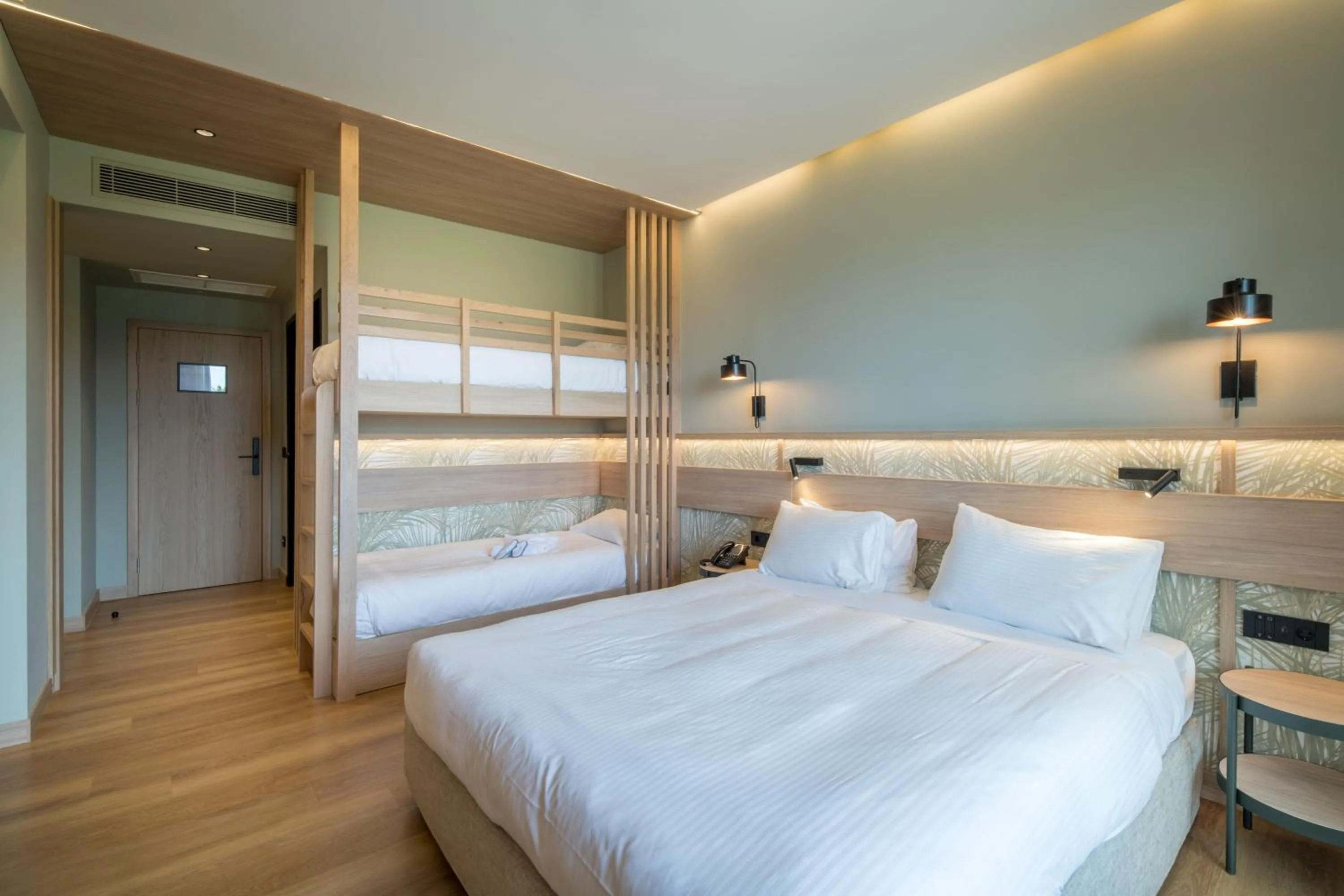 Photo of the whole room, Bed in SENSEANA Sea Side Resort & Aquadventure