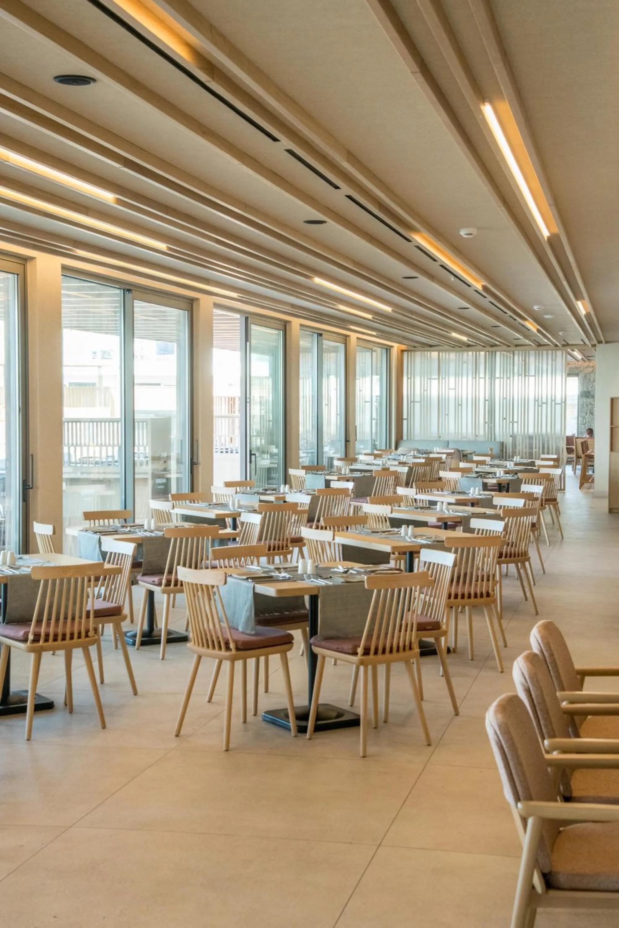 Restaurant/places to eat in SENSEANA Sea Side Resort & Aquadventure