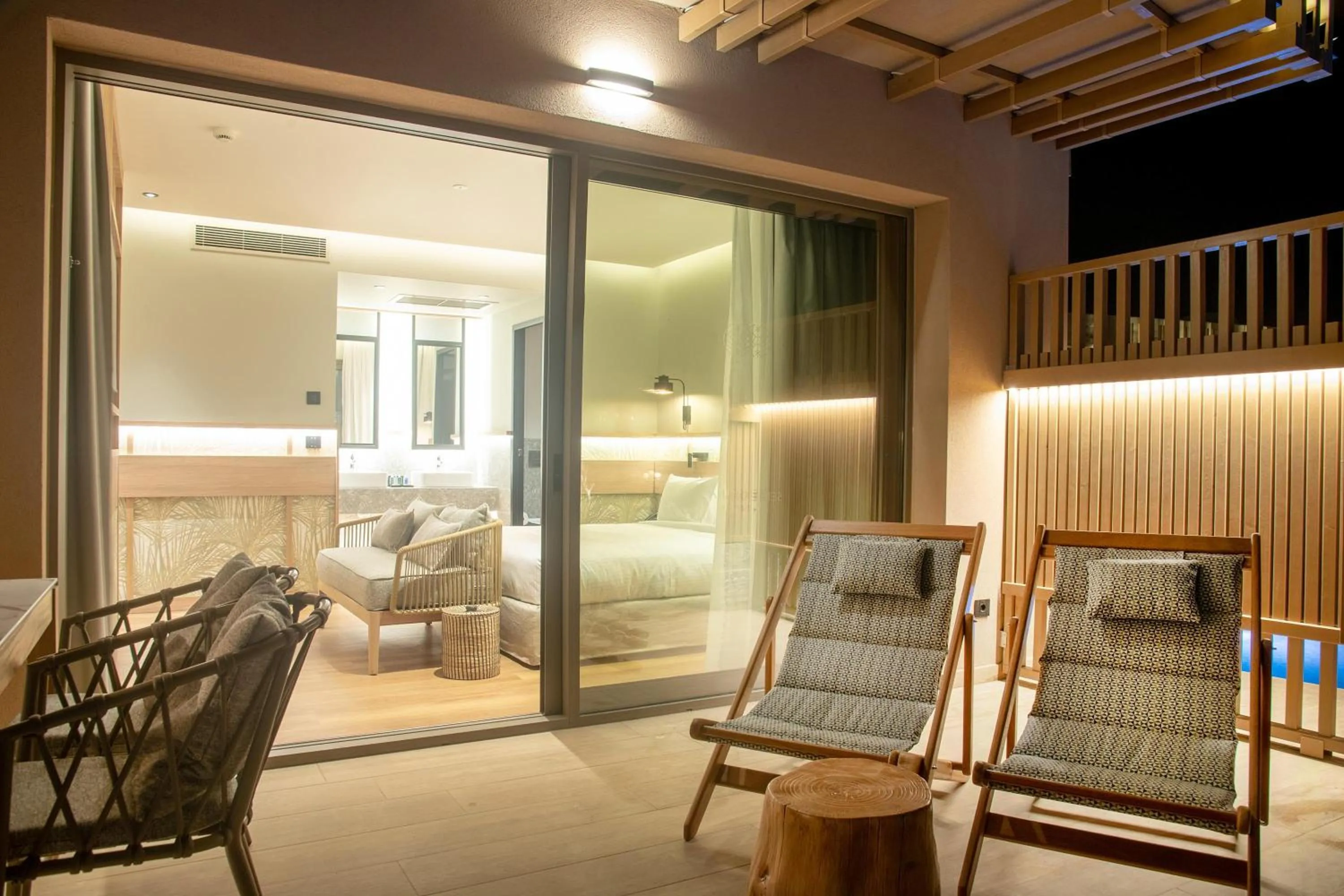 Photo of the whole room in SENSEANA Sea Side Resort & Aquadventure