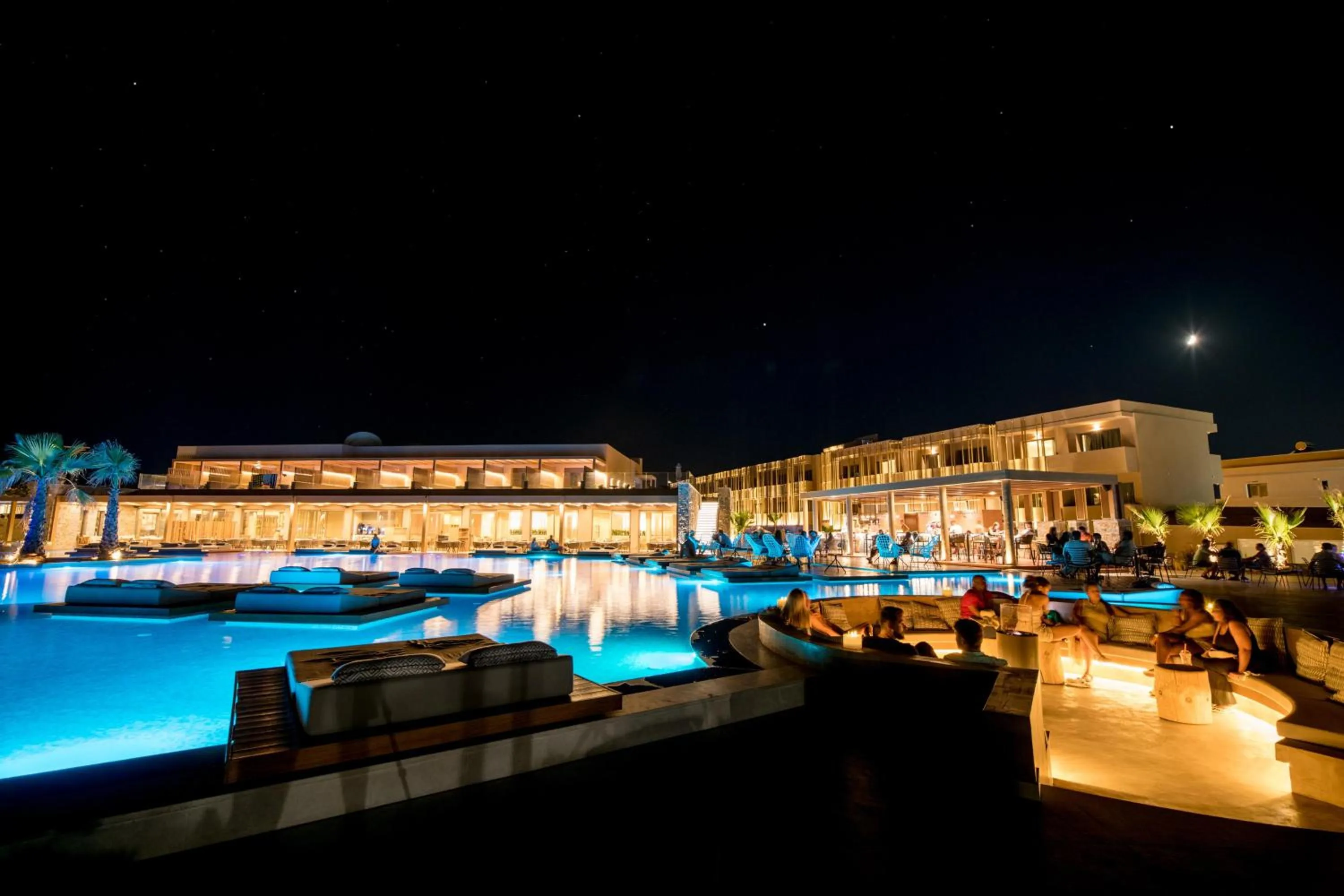 Swimming pool in SENSEANA Sea Side Resort & Aquadventure