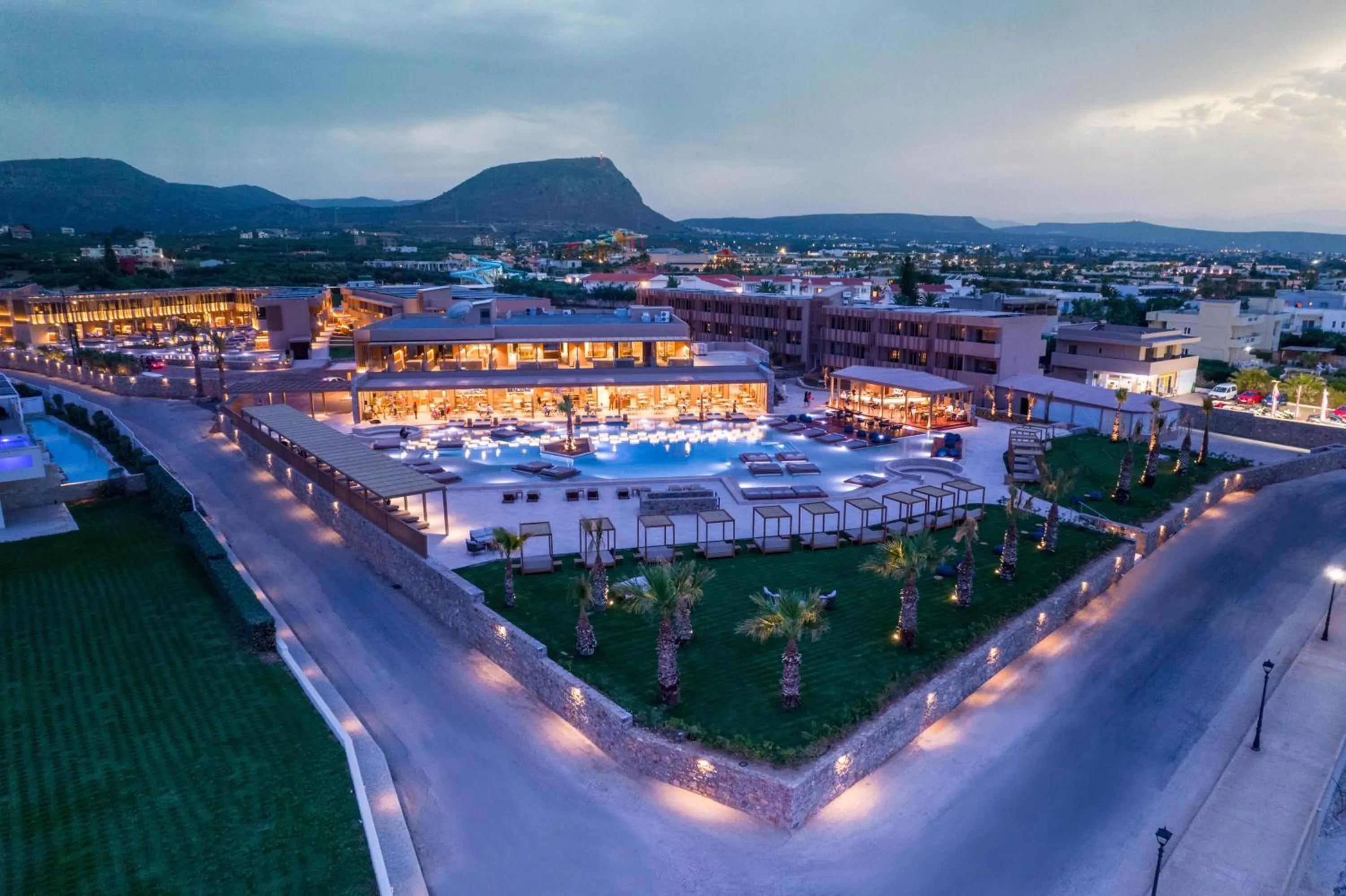 Property building in SENSEANA Sea Side Resort & Aquadventure