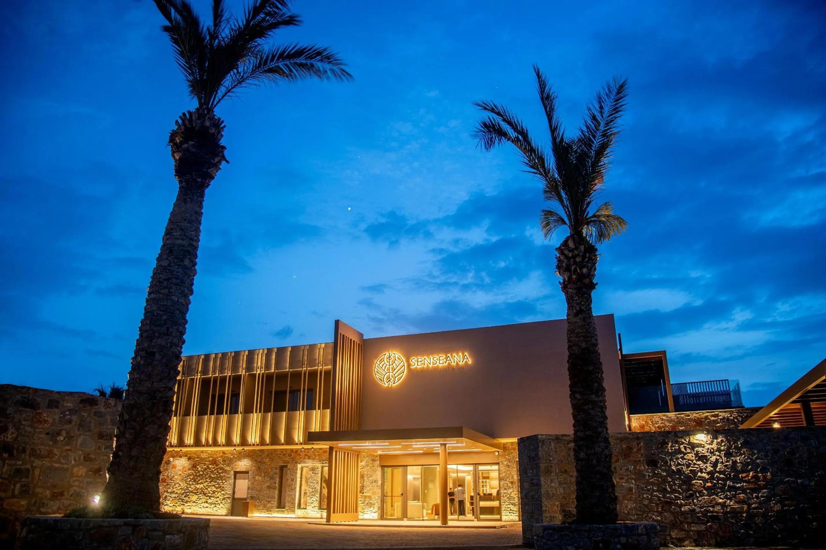 Property building in SENSEANA Sea Side Resort & Aquadventure