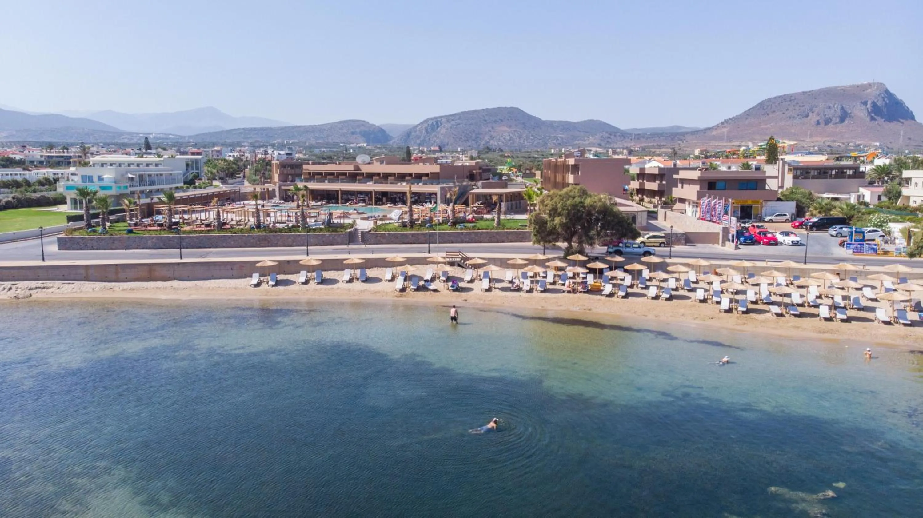 Beach in SENSEANA Sea Side Resort & Aquadventure