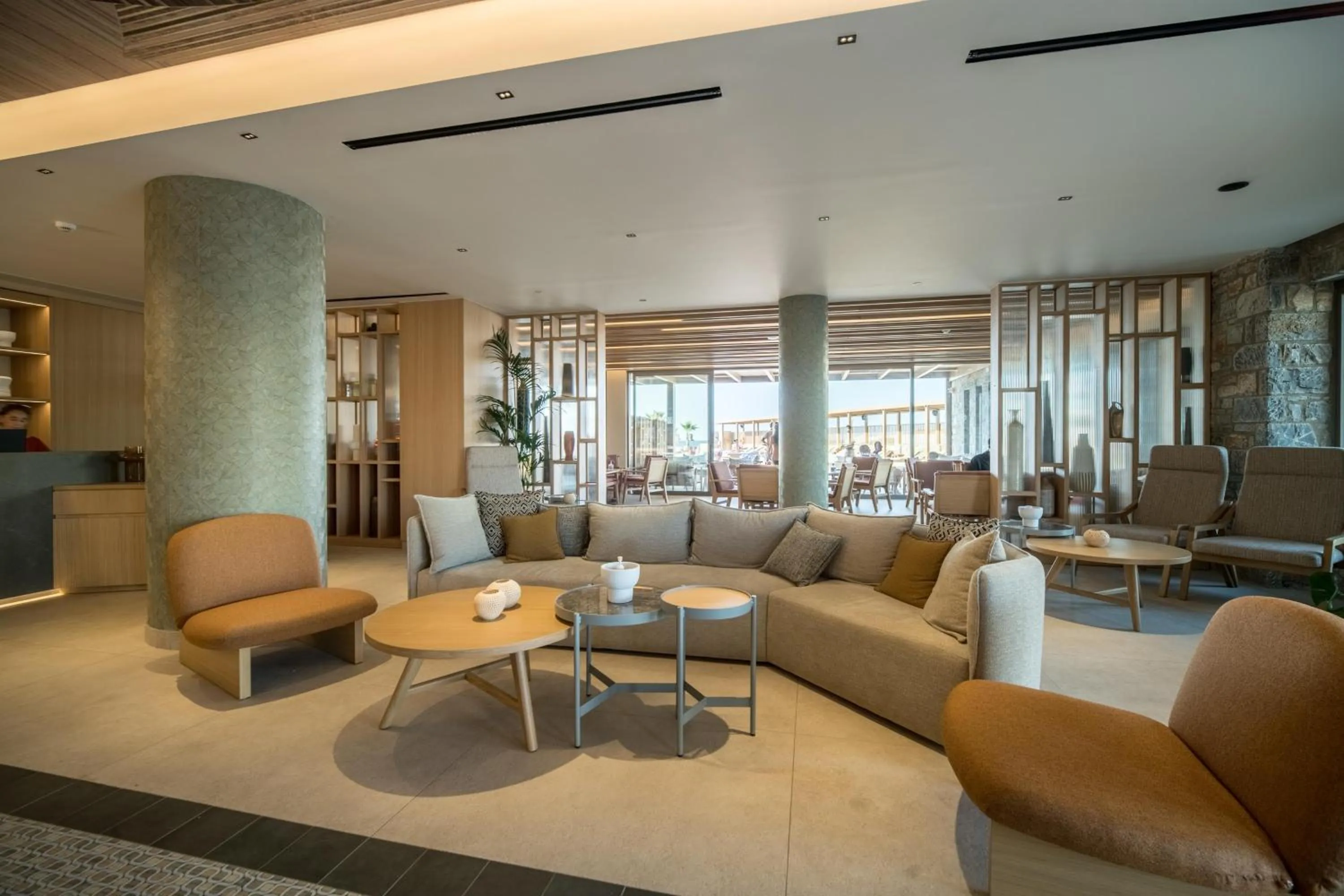 Lobby or reception in SENSEANA Sea Side Resort & Aquadventure