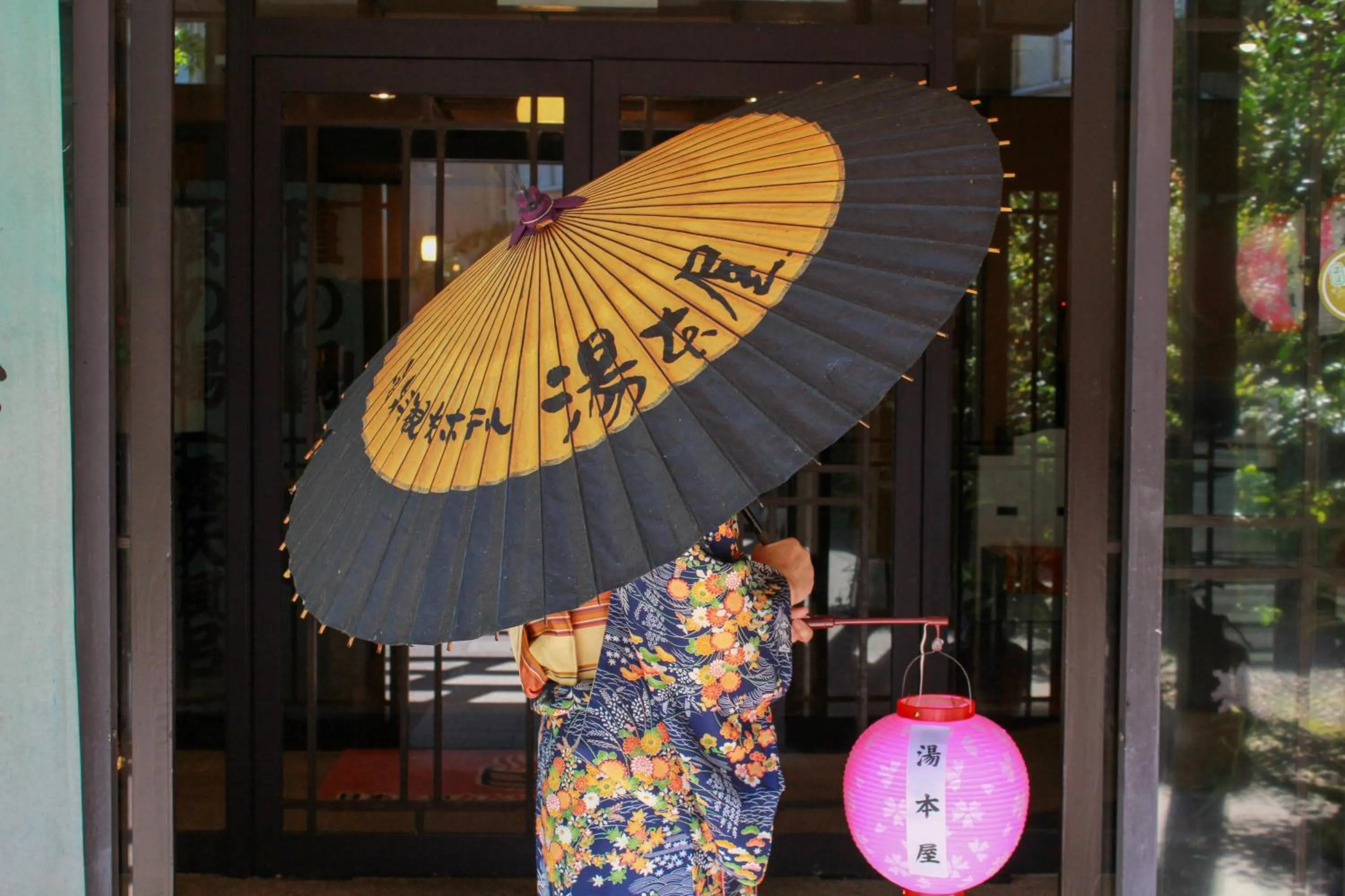 Area and facilities in Hosenji Kanko Hotel Yumotoya