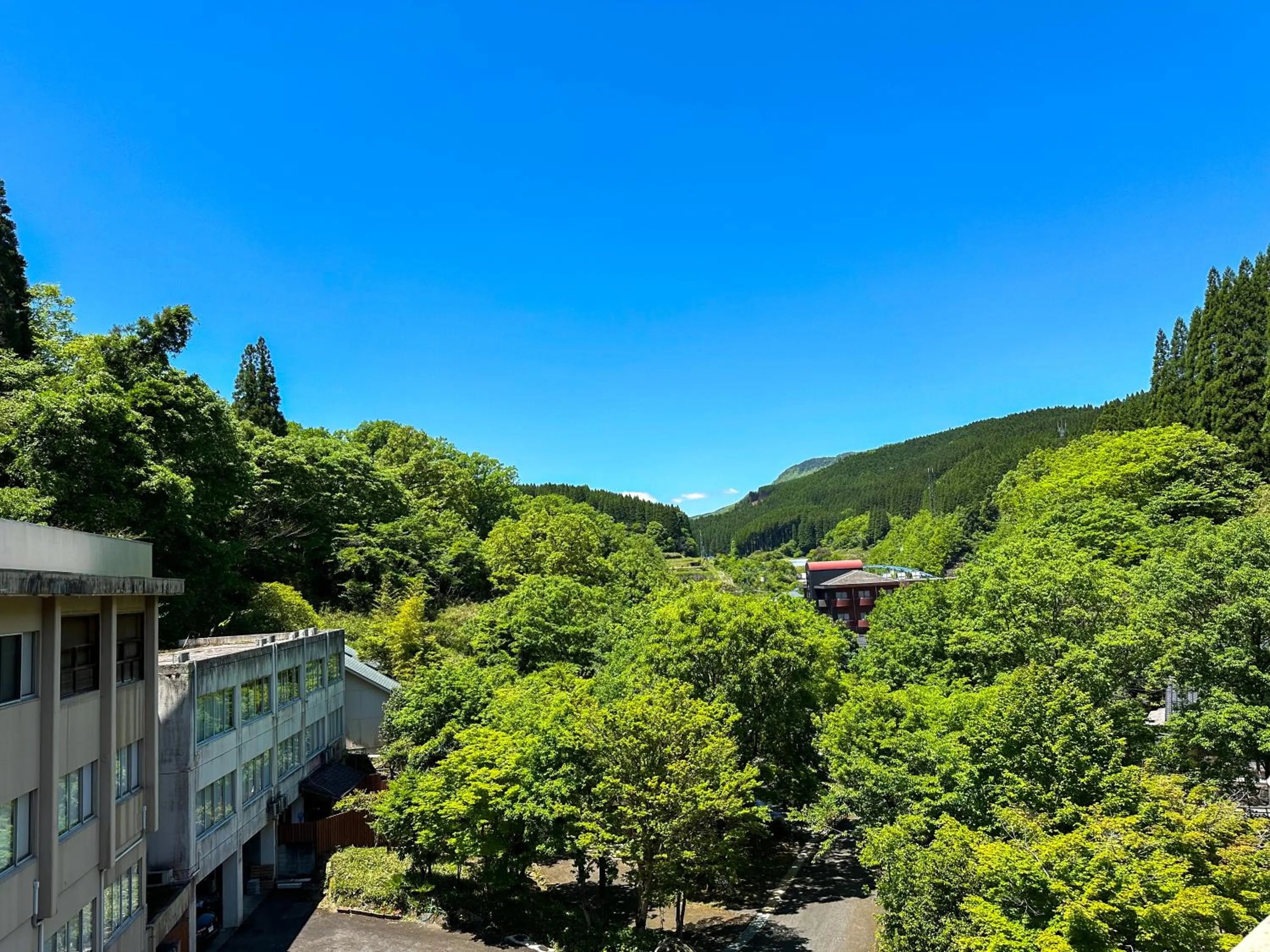 Property building in Hosenji Kanko Hotel Yumotoya