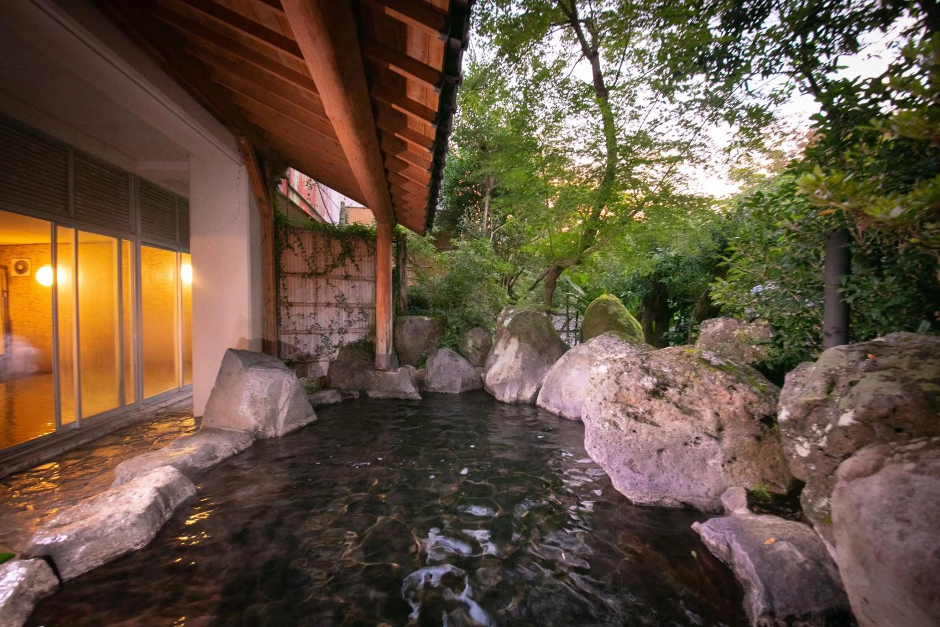 Natural landscape in Hosenji Kanko Hotel Yumotoya