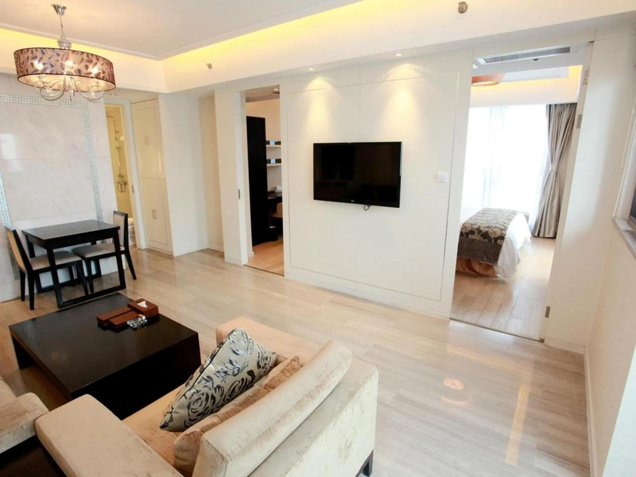 Living room in The Cumberland Boutique Hotel