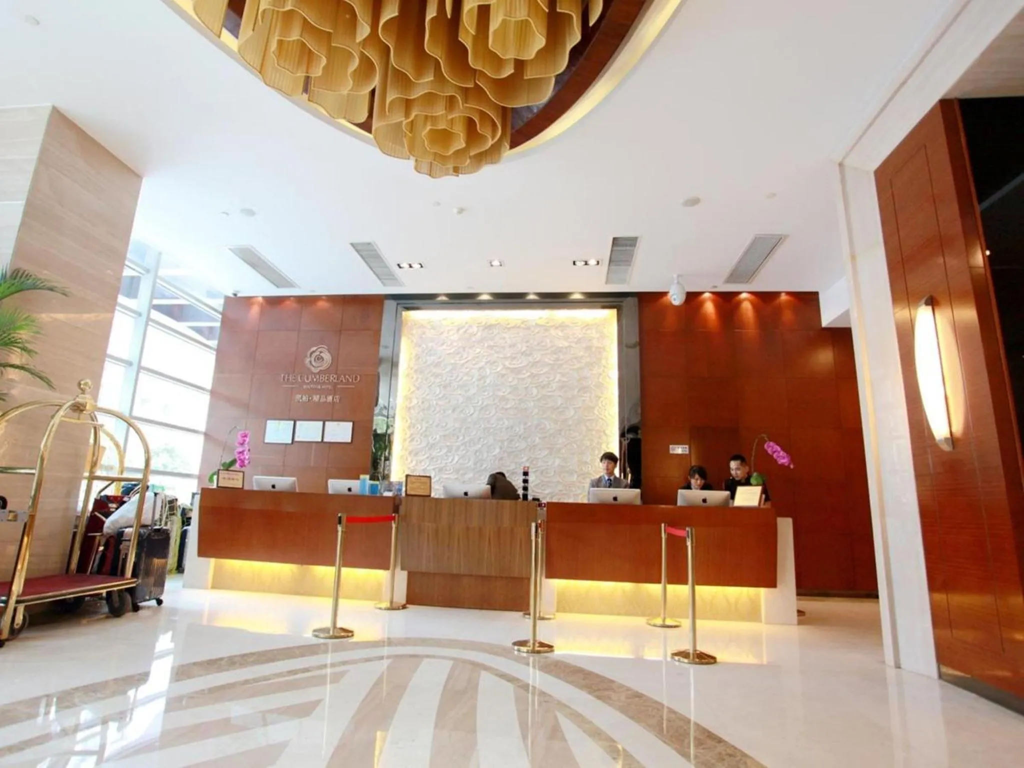 Lobby or reception in The Cumberland Boutique Hotel