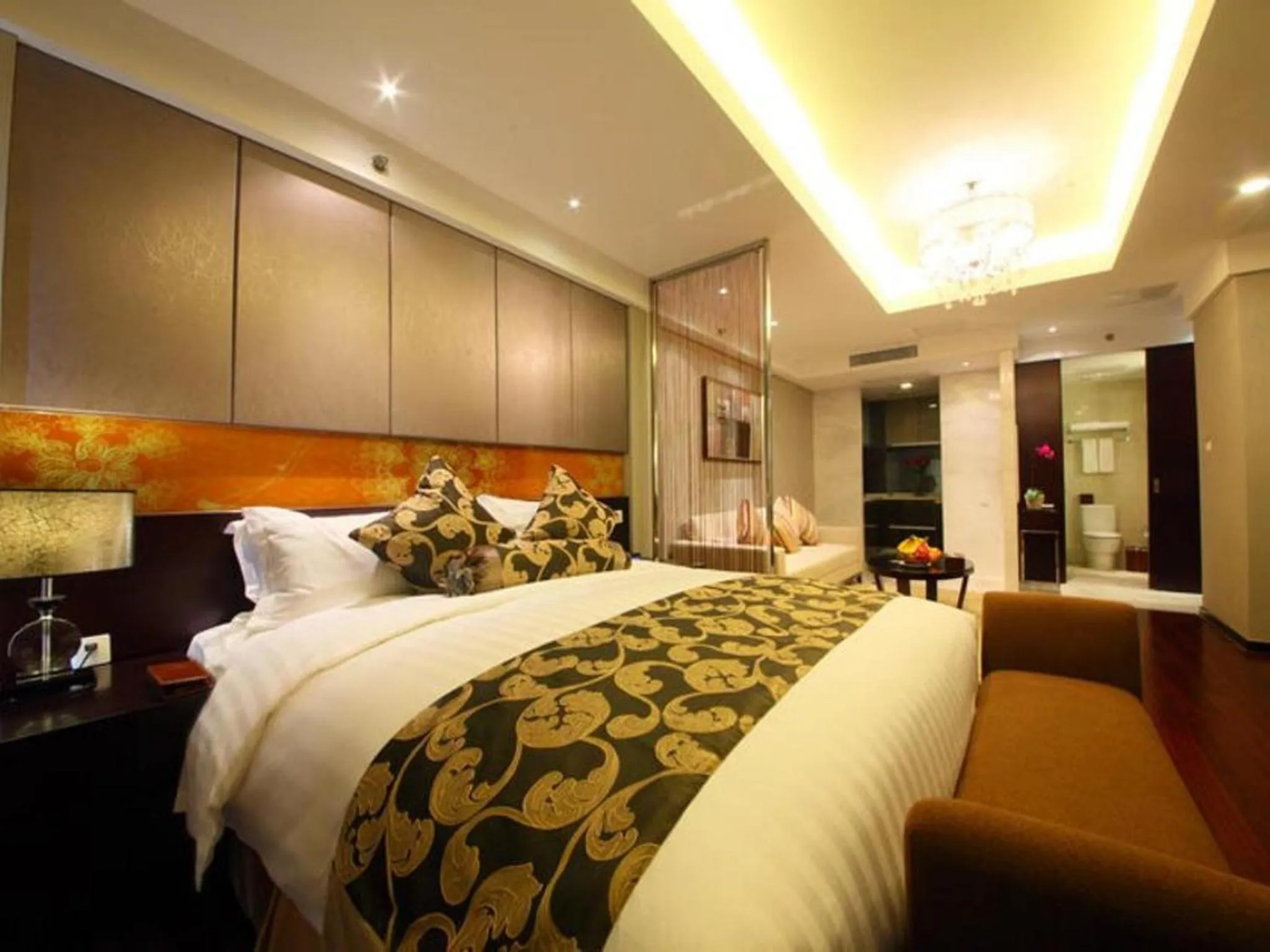 Bedroom in The Cumberland Boutique Hotel