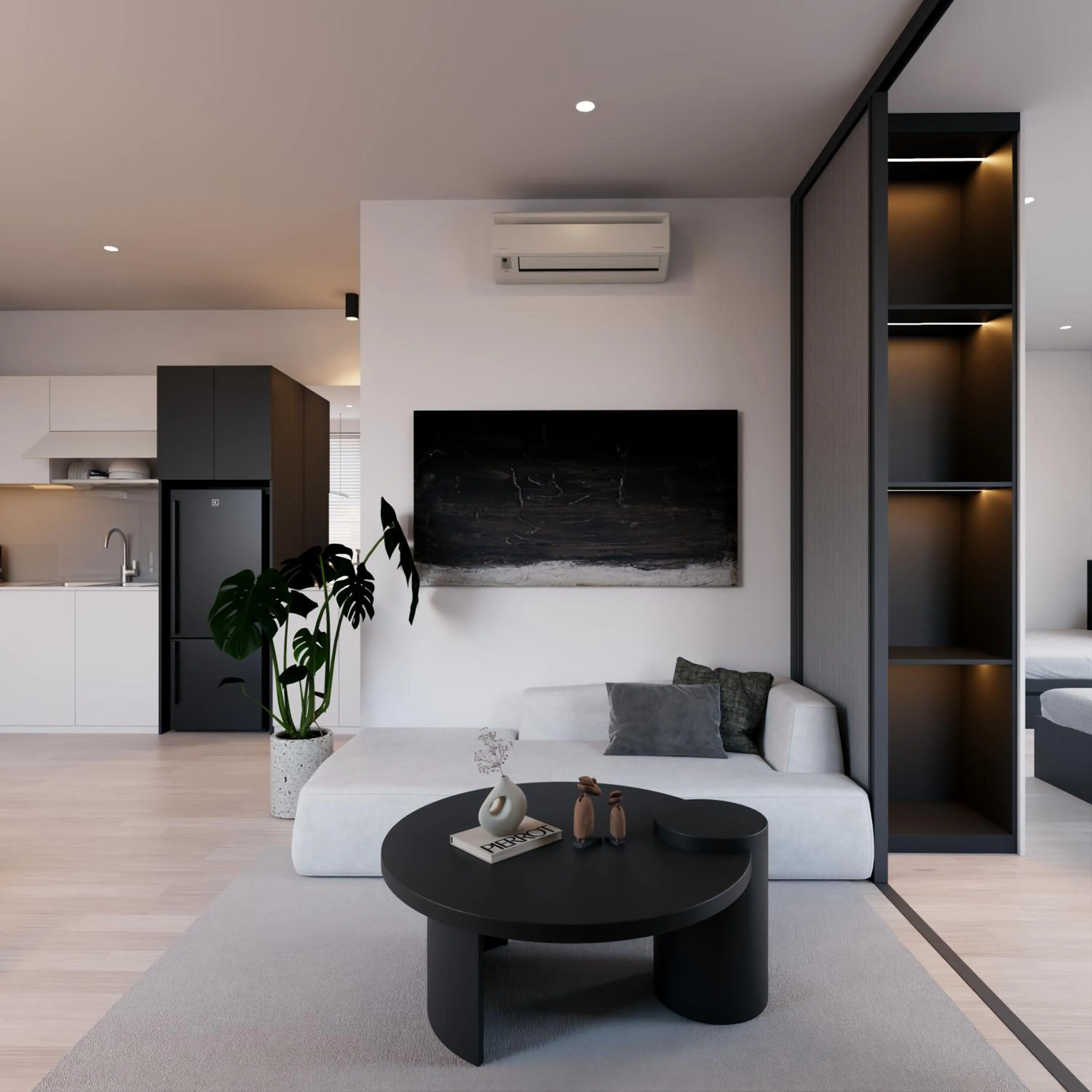 Living room in Bcons City Hotel