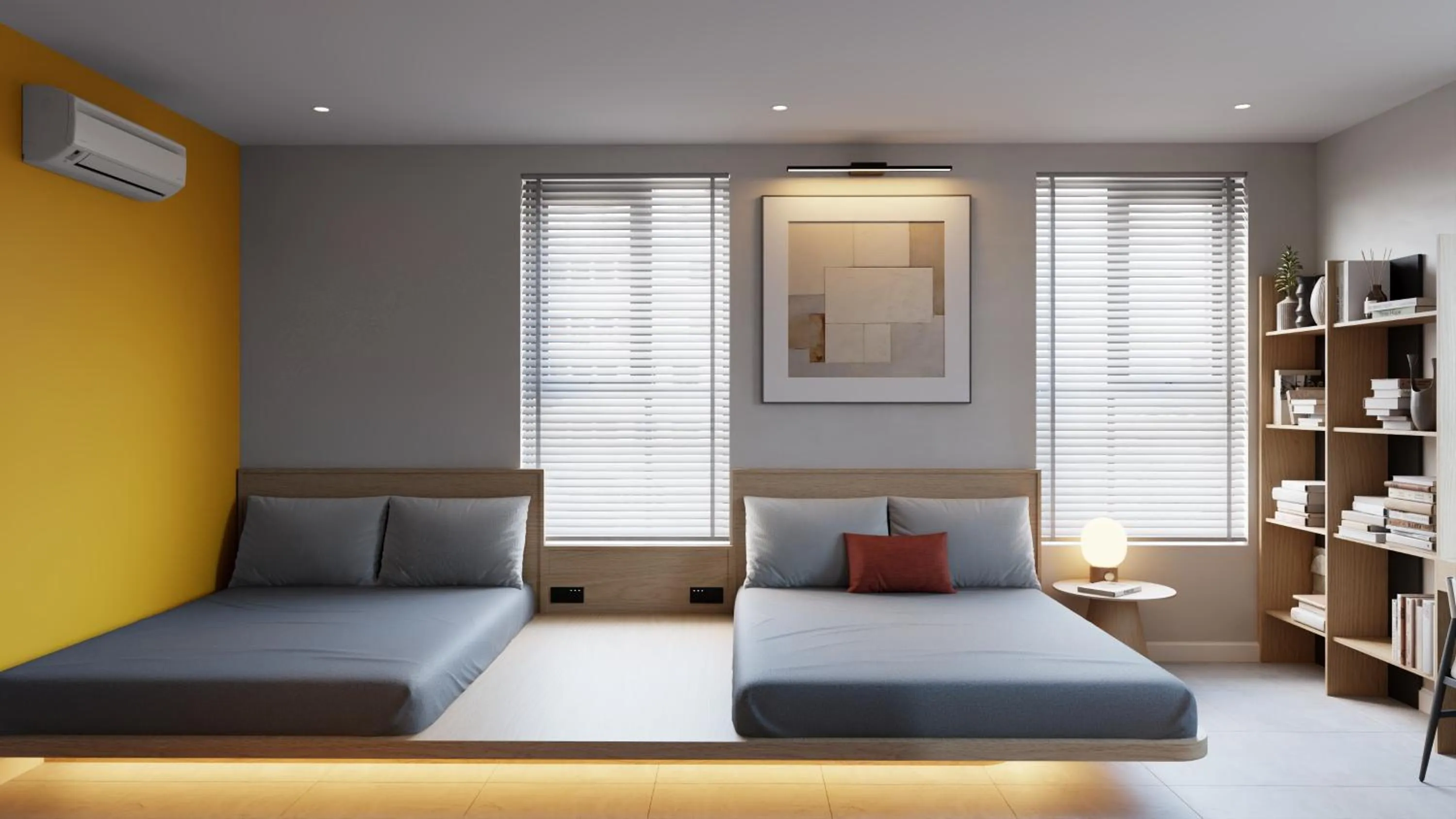 Bedroom, Bed in Bcons City Hotel