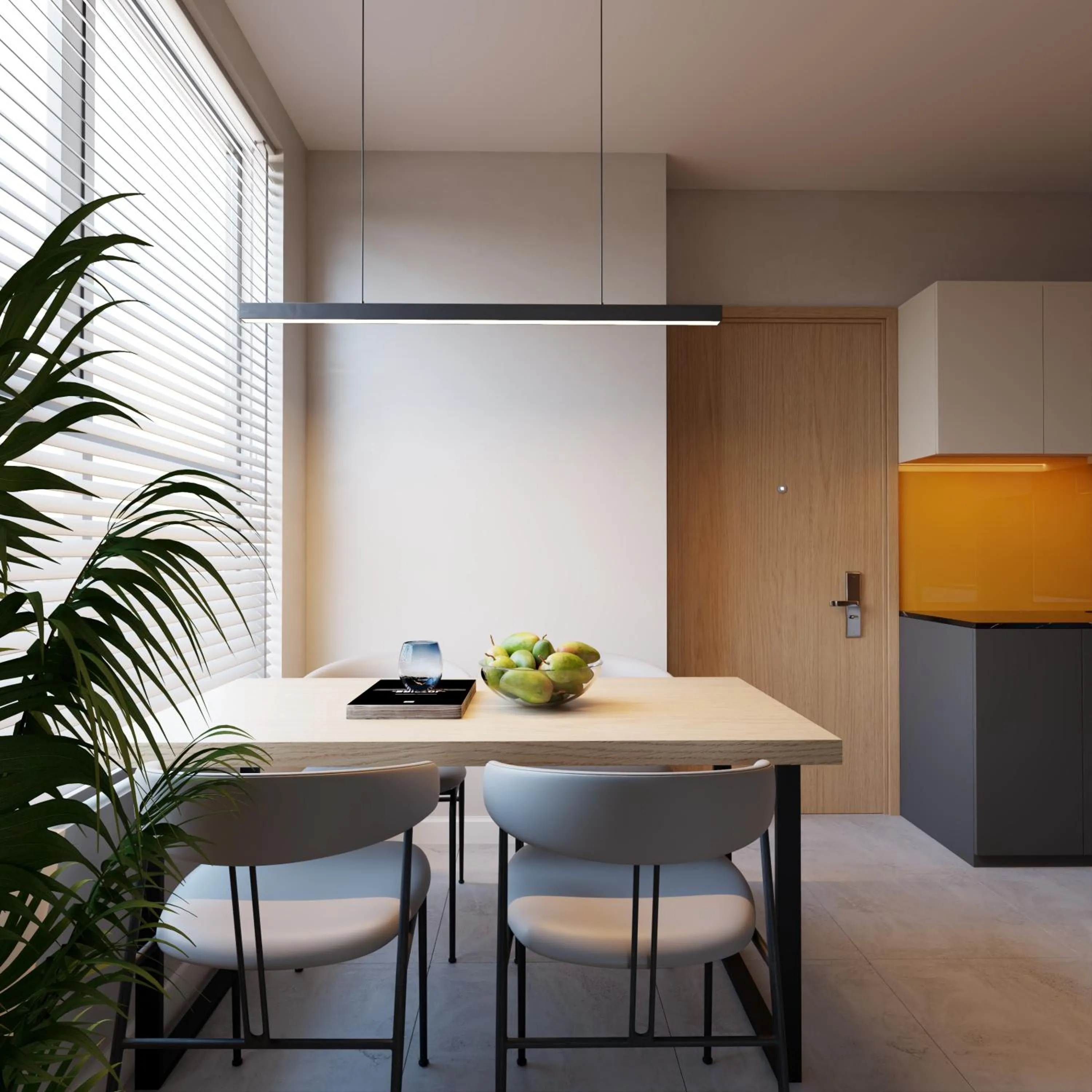 kitchen in Bcons City Hotel