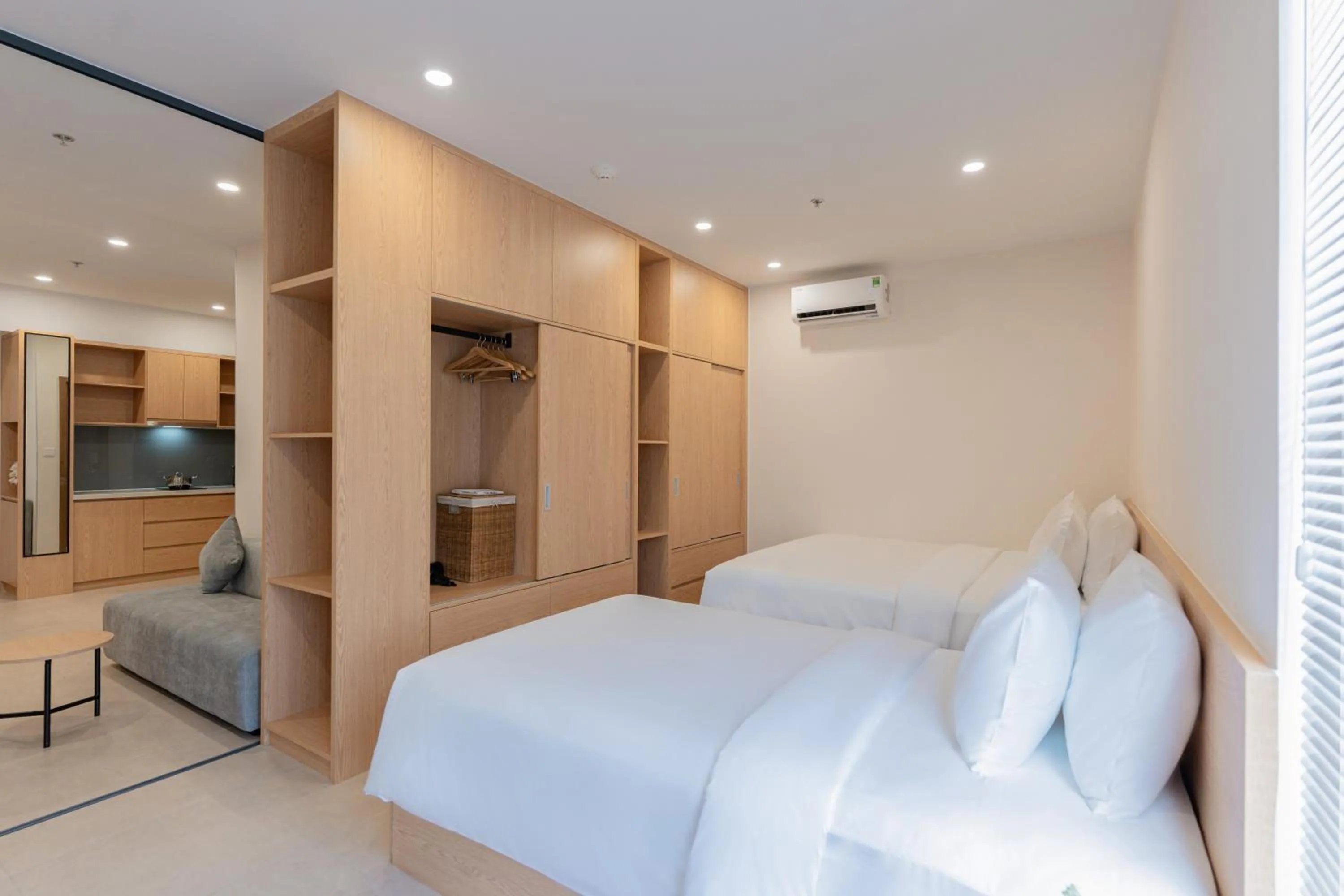 Bed in Bcons City Hotel