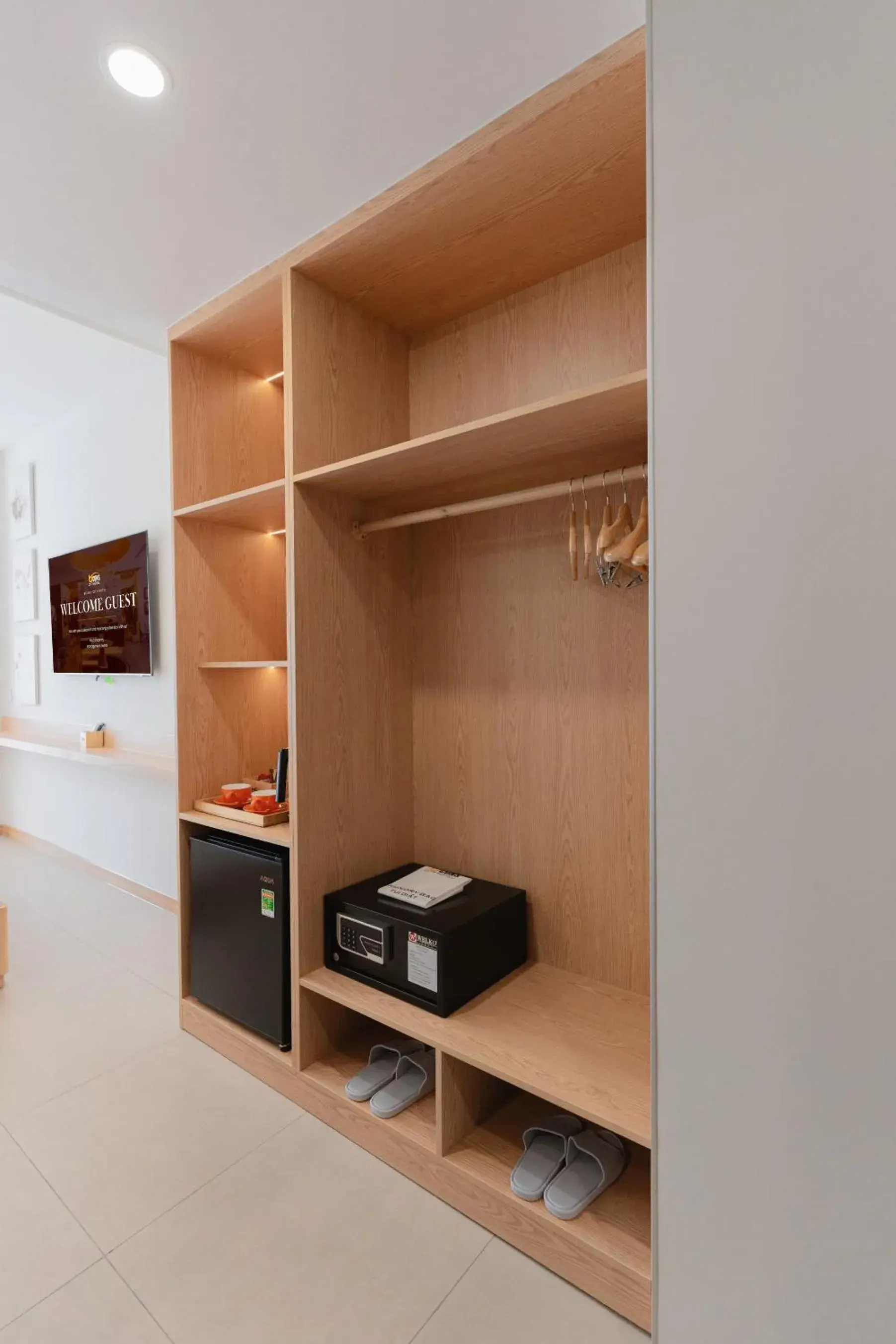 Superior Twin Room in Bcons City Hotel Superior Twin Room in Bcons City Hotel