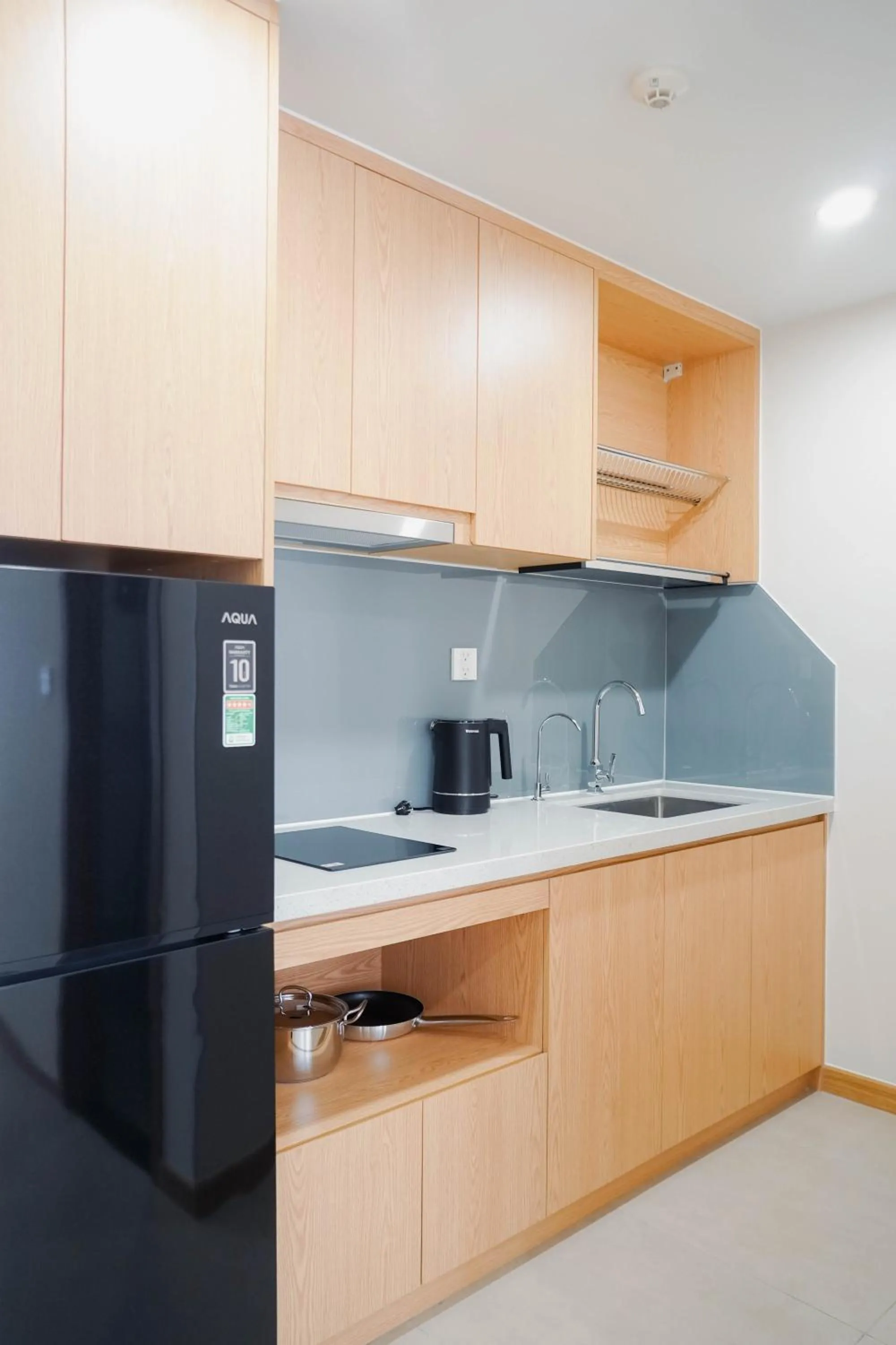 kitchen in Bcons City Hotel