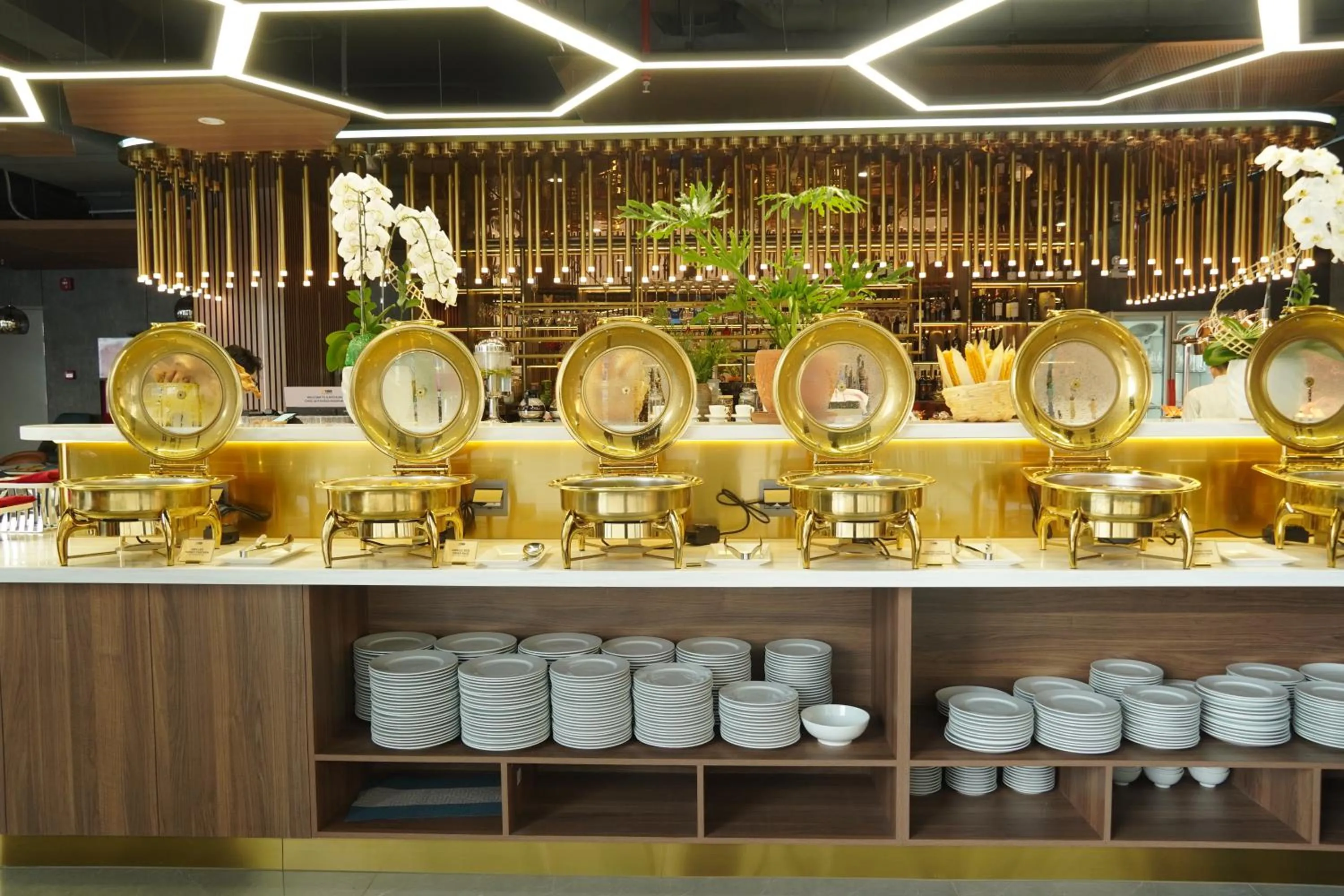 Breakfast in Bcons City Hotel