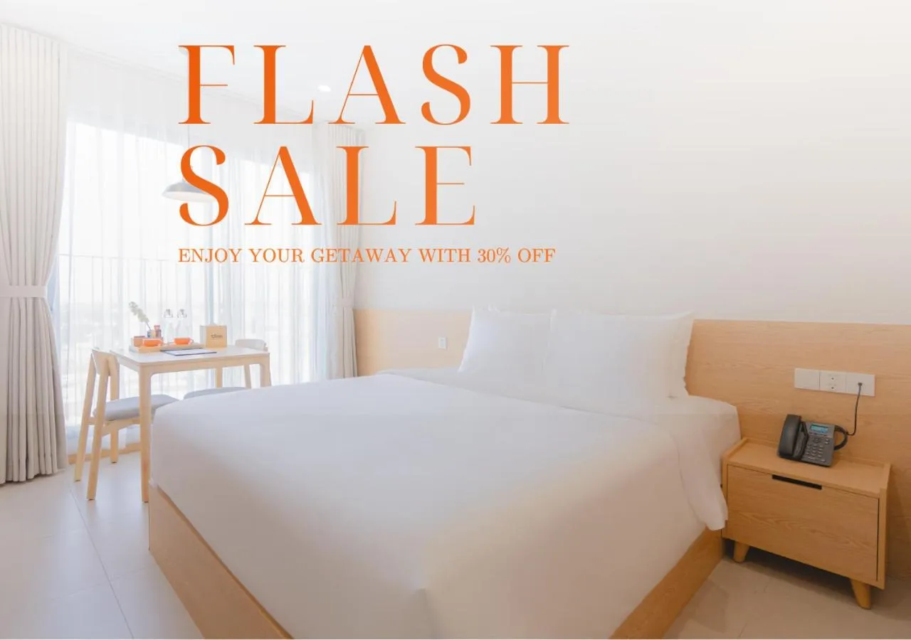 Property building, Bed in Bcons City Hotel