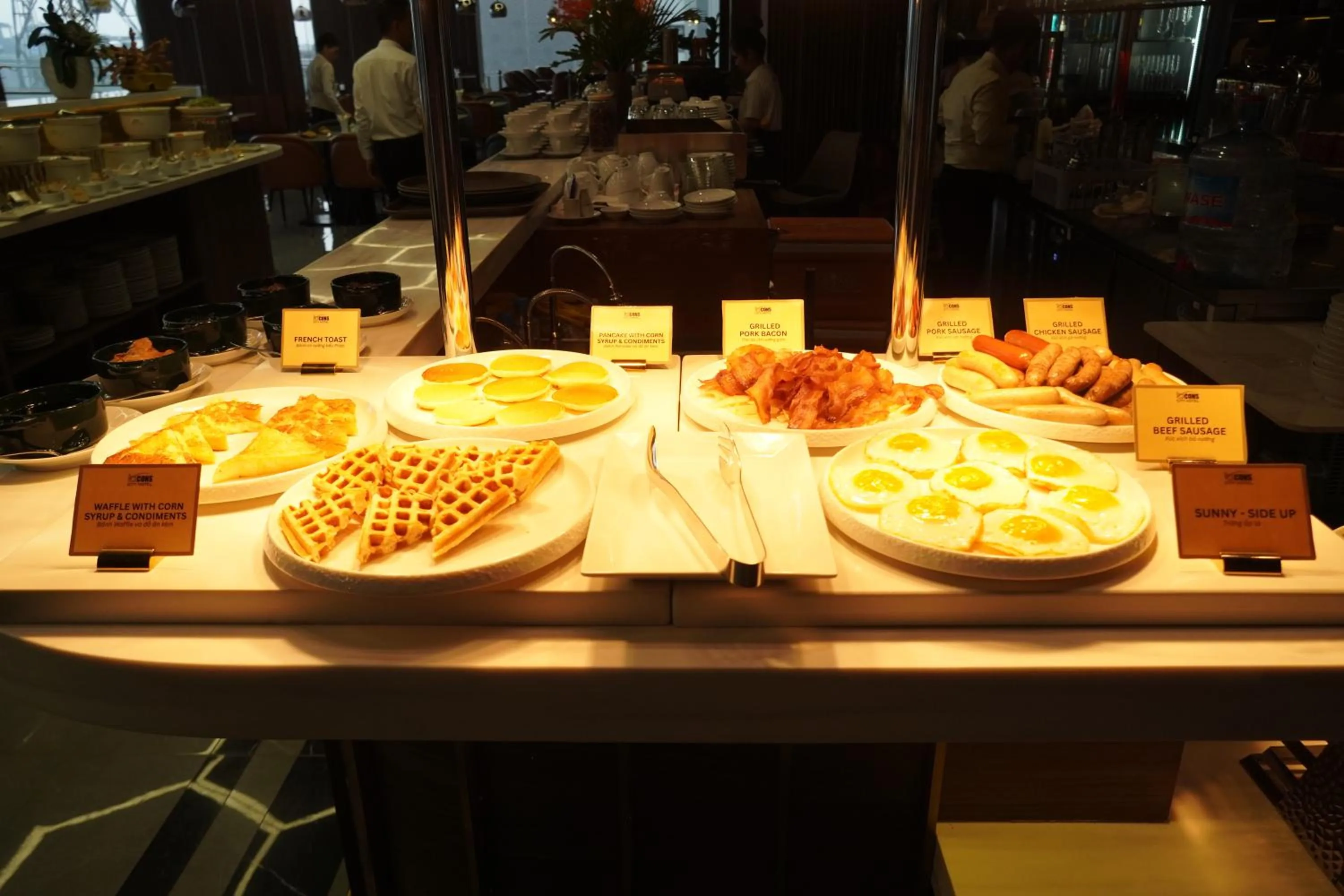 Breakfast in Bcons City Hotel