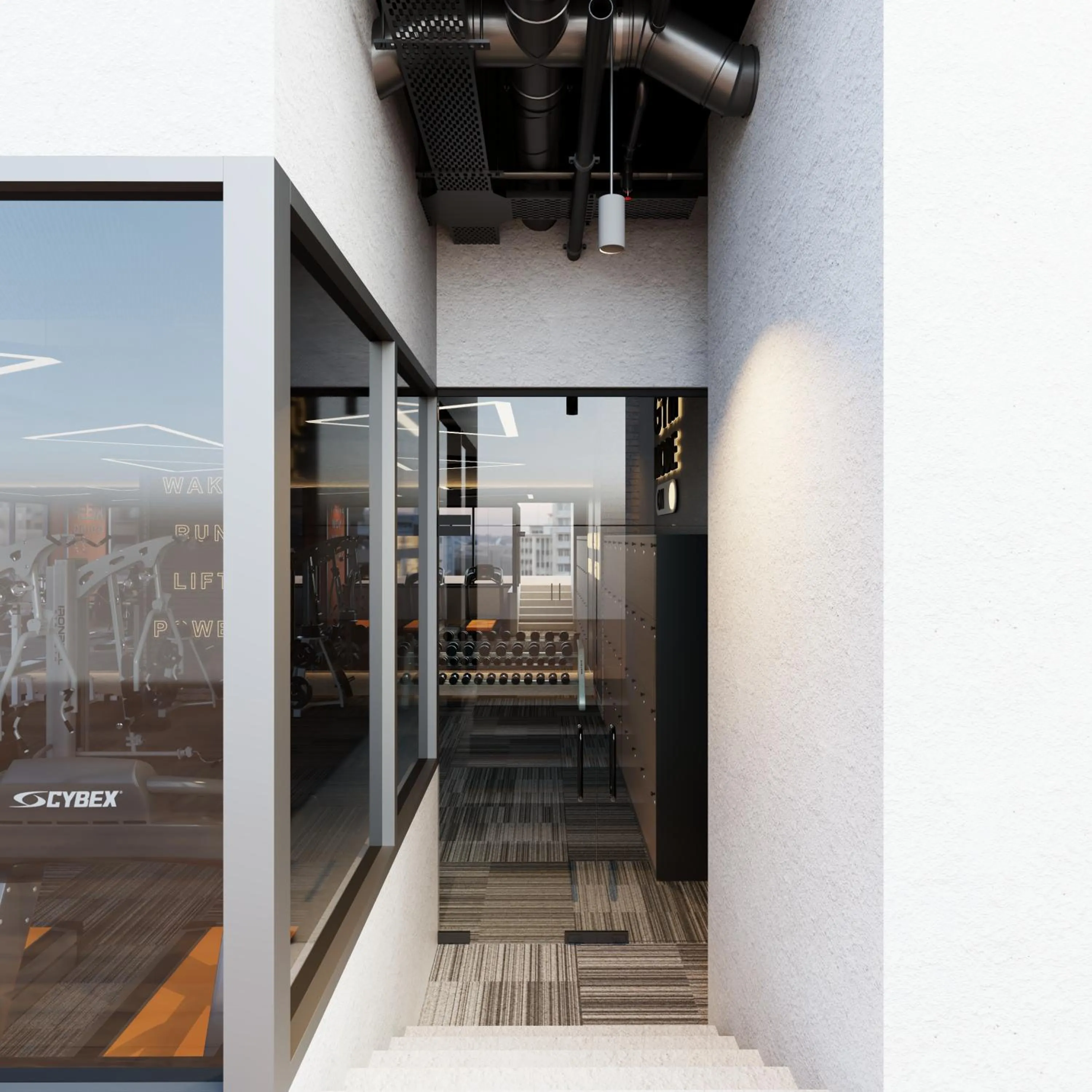 Fitness centre/facilities in Bcons City Hotel