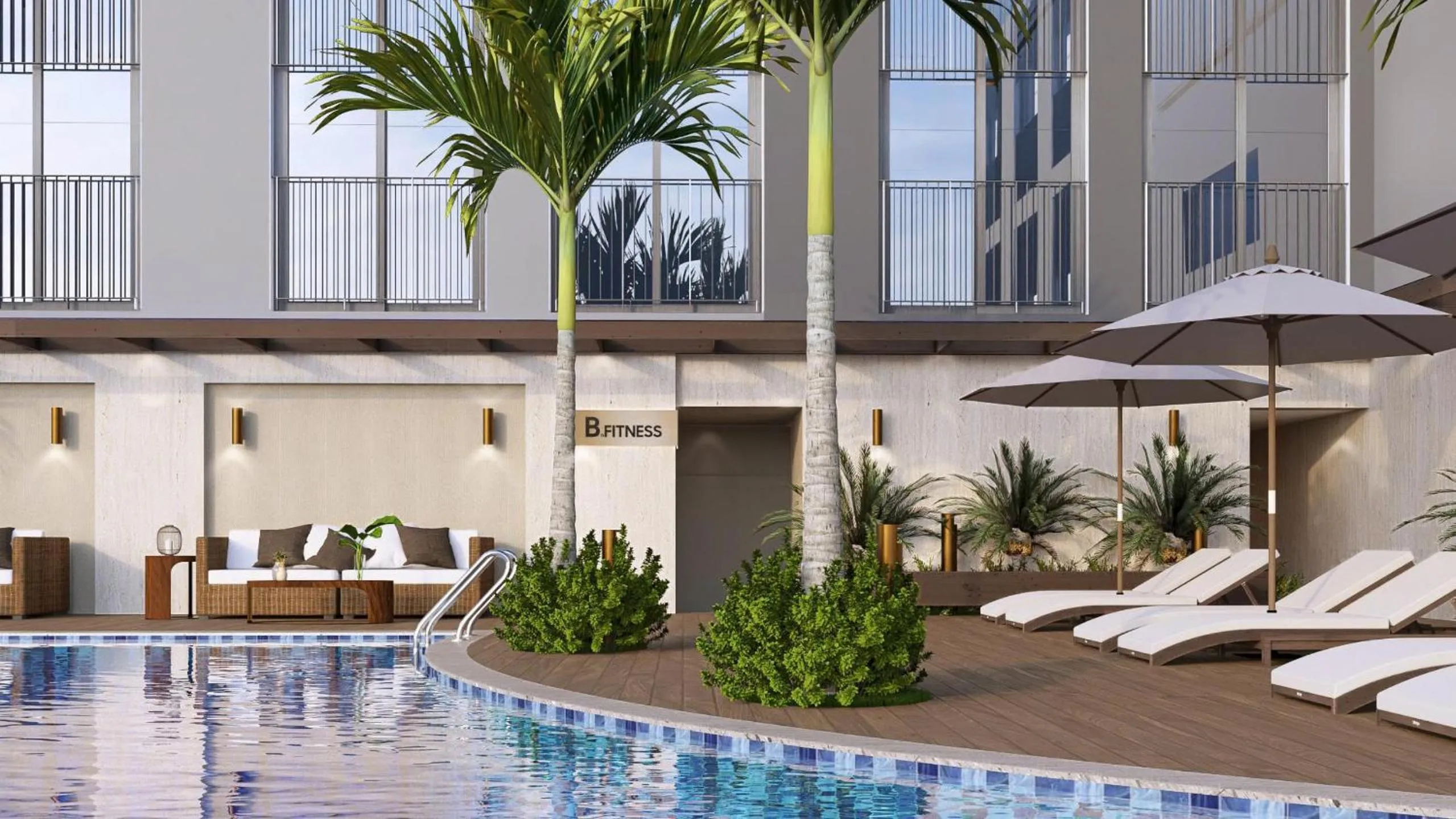 Fitness centre/facilities in Bcons City Hotel