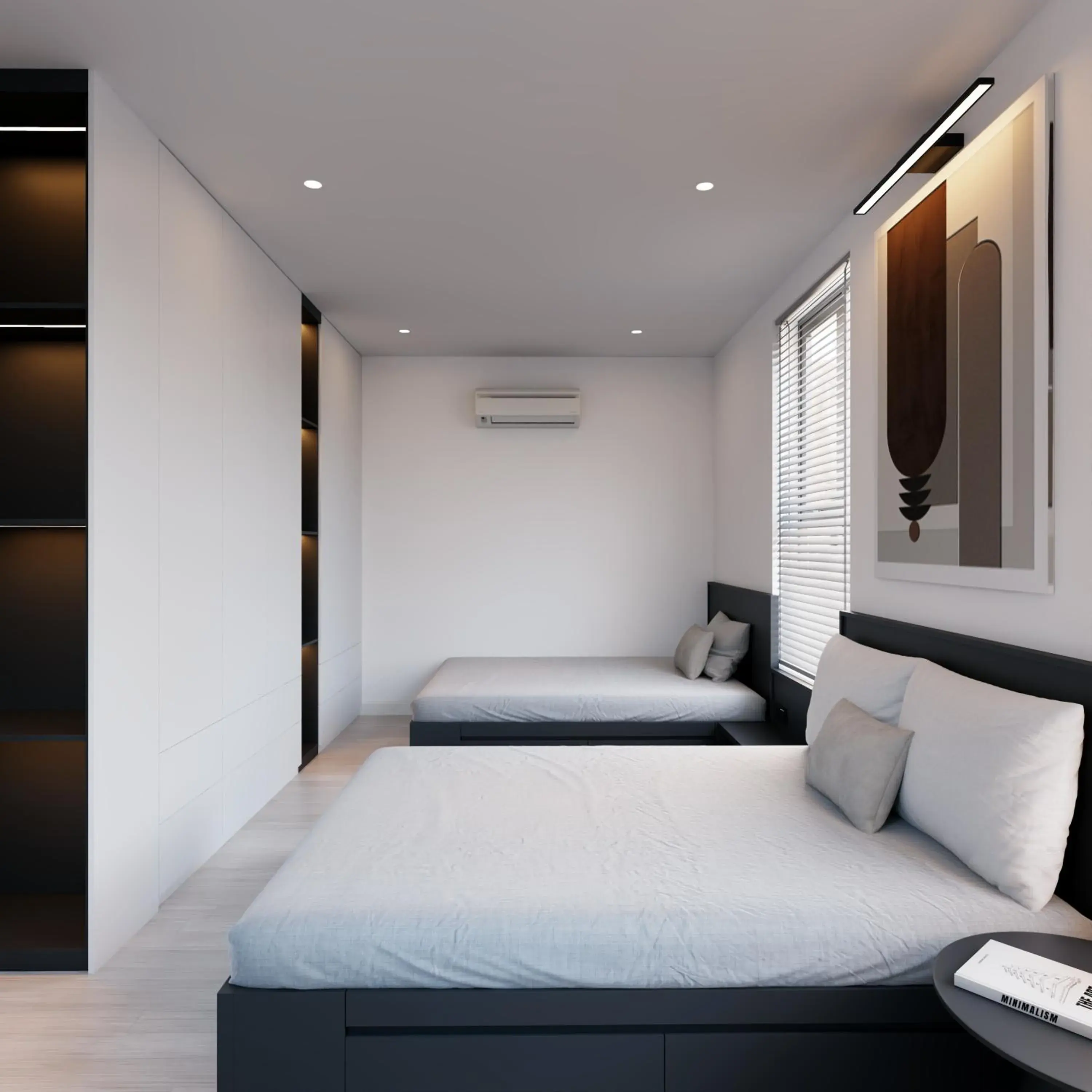 Family Room in Bcons City Hotel Family Room in Bcons City Hotel