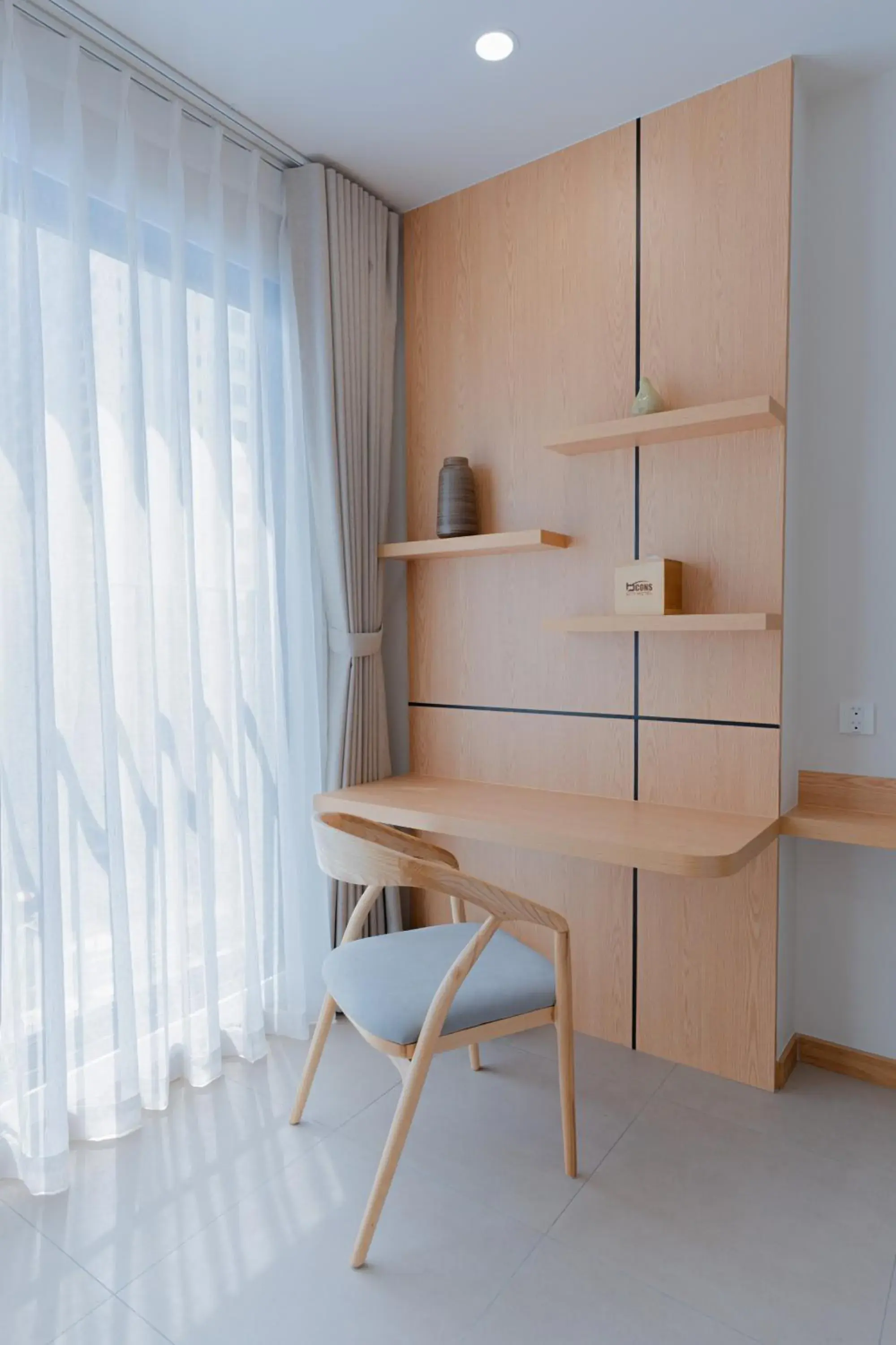 Deluxe Twin Room in Bcons City Hotel Deluxe Twin Room in Bcons City Hotel