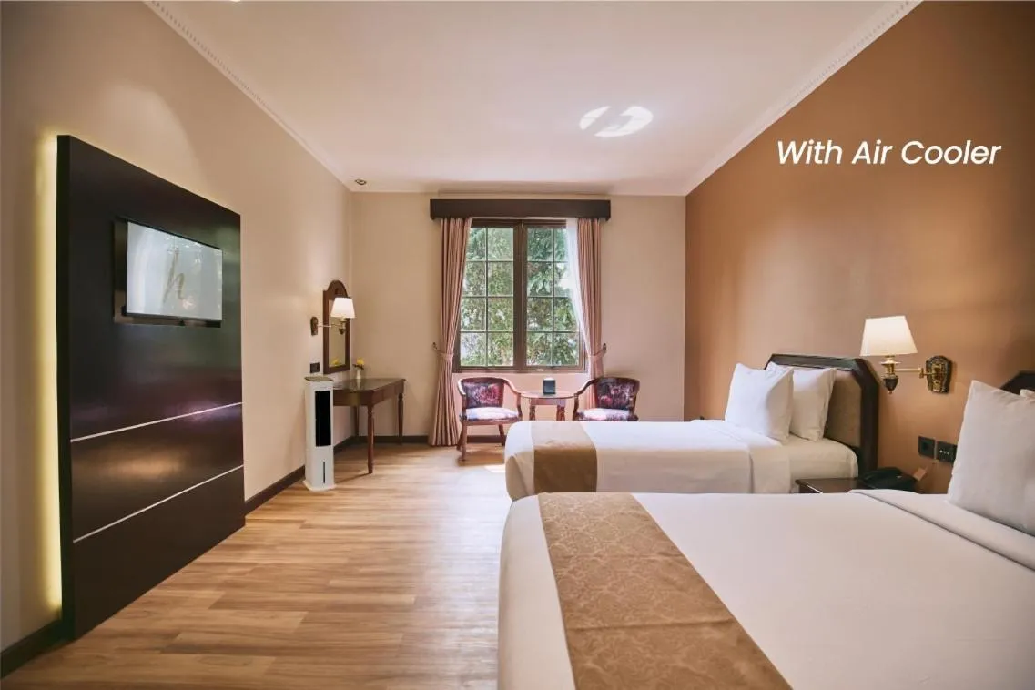 Bedroom, Bed in Horison Resort Tulip Puncak