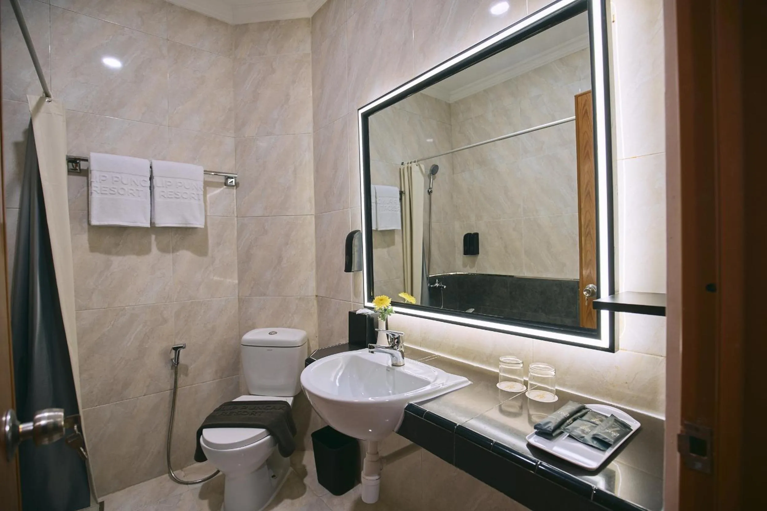 Bathroom in Horison Resort Tulip Puncak