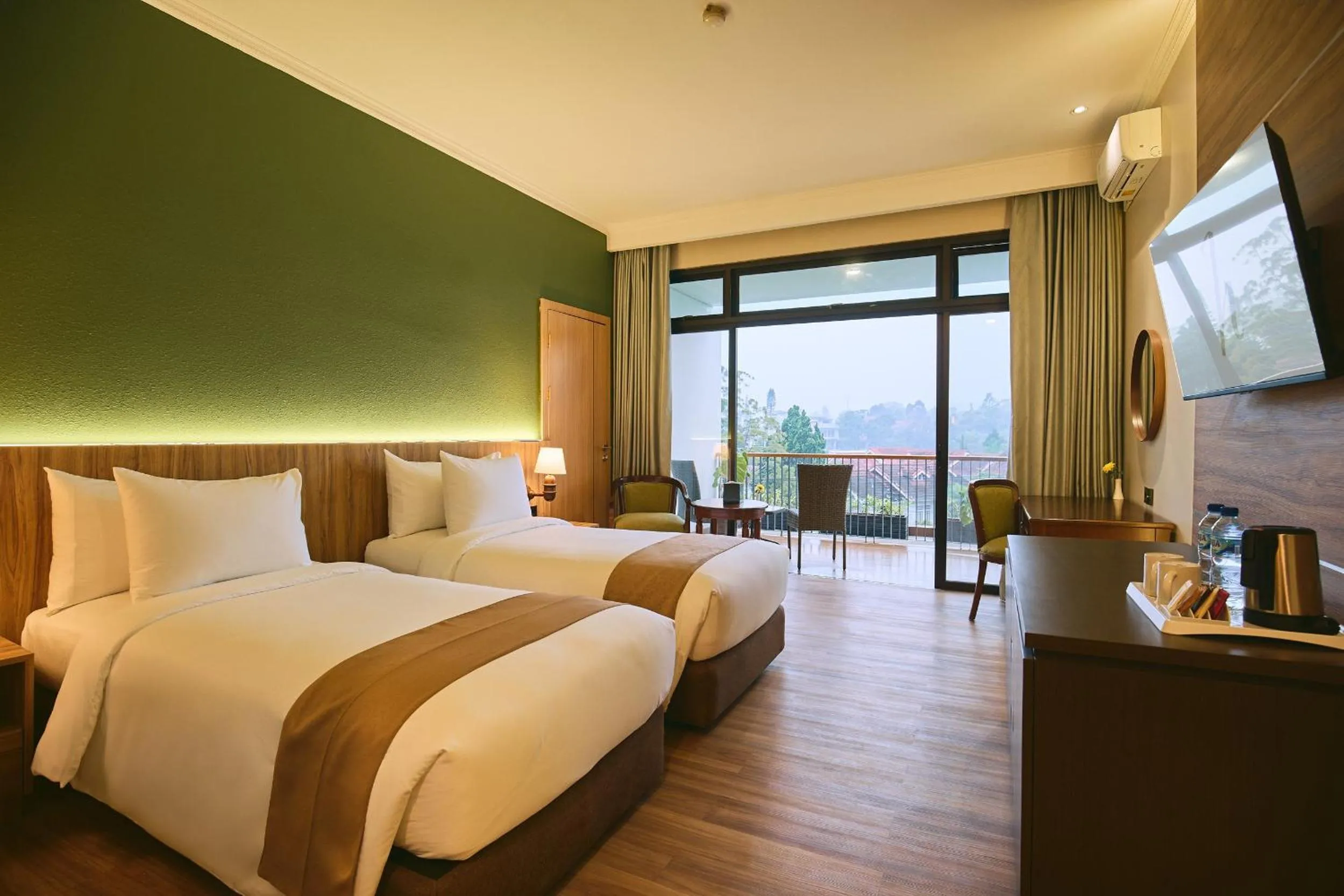 Bedroom, Bed in Horison Resort Tulip Puncak