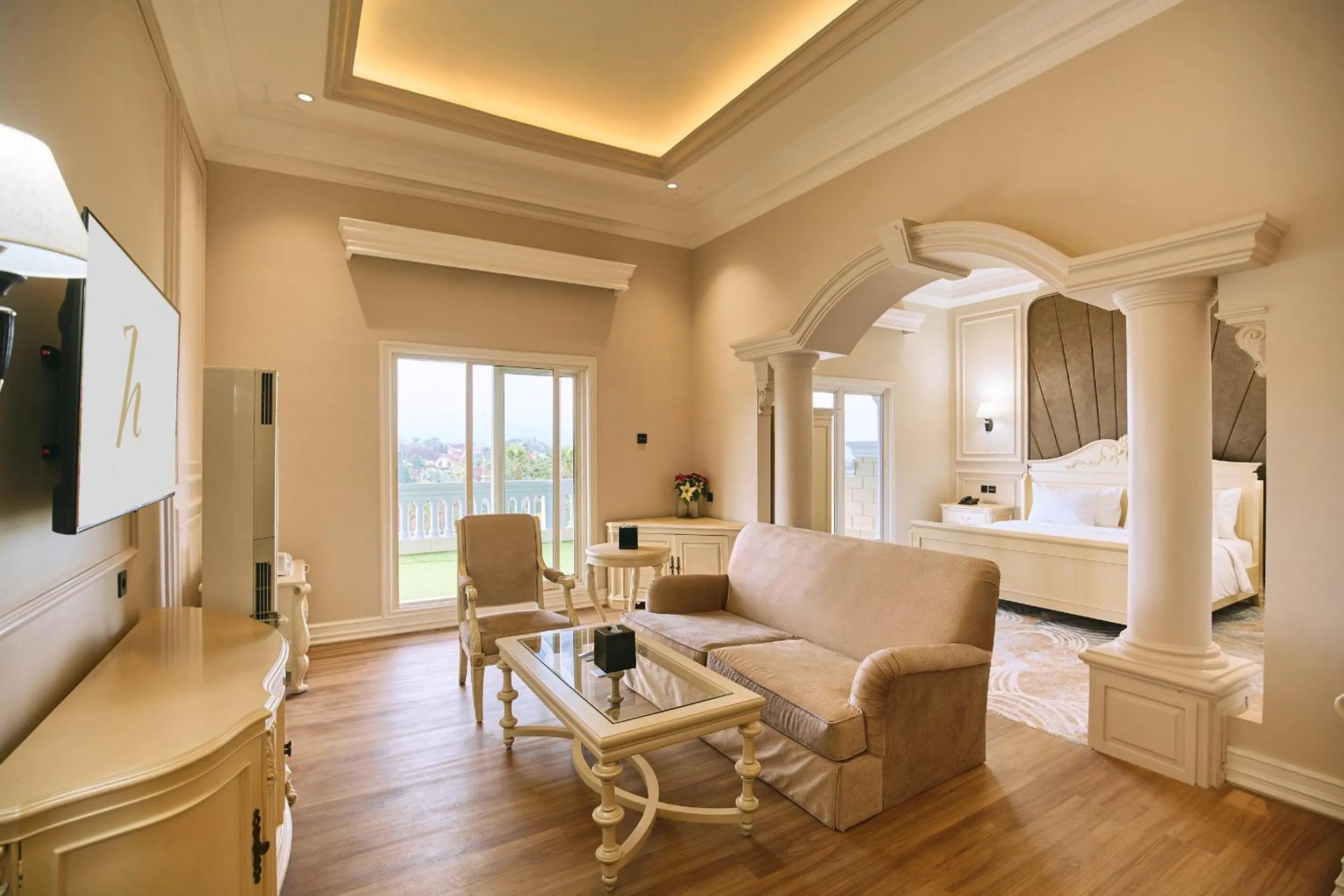 Bedroom in Horison Resort Tulip Puncak