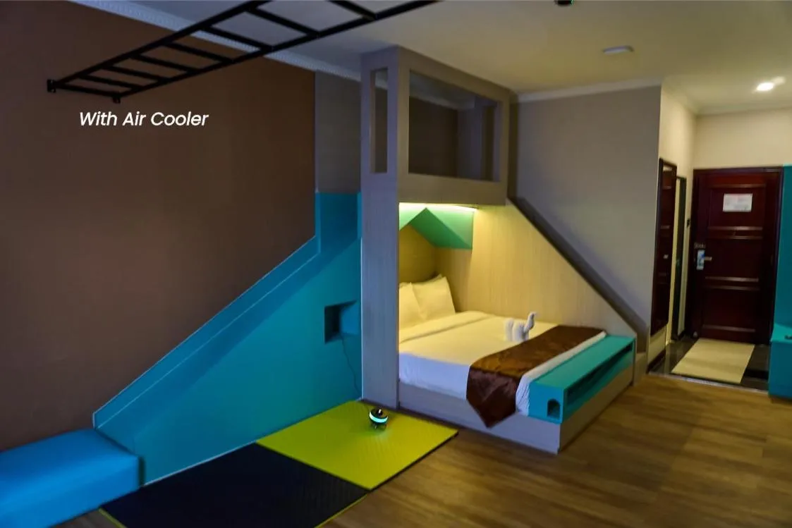 Bedroom, Bed in Horison Resort Tulip Puncak