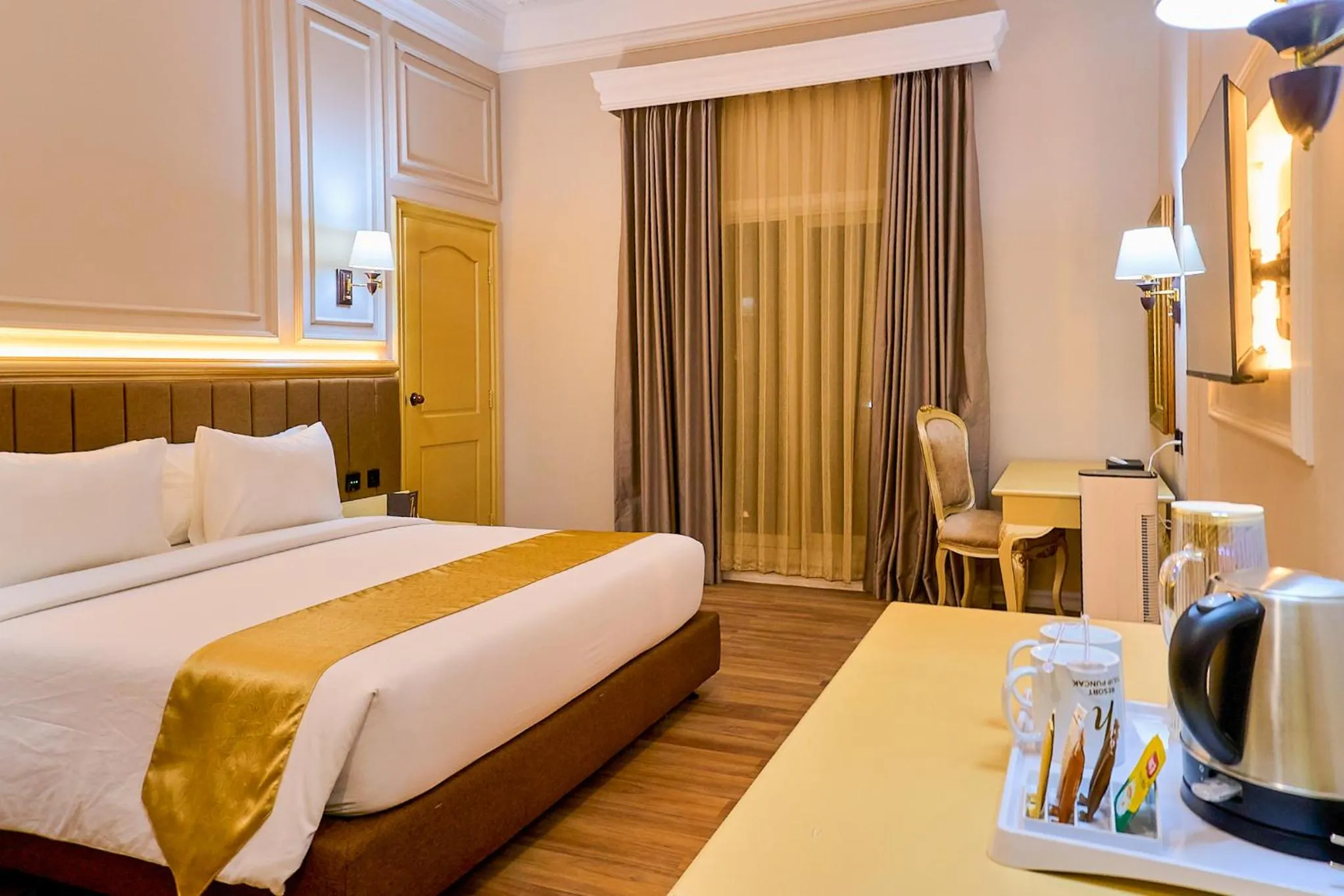Bedroom, Bed in Horison Resort Tulip Puncak