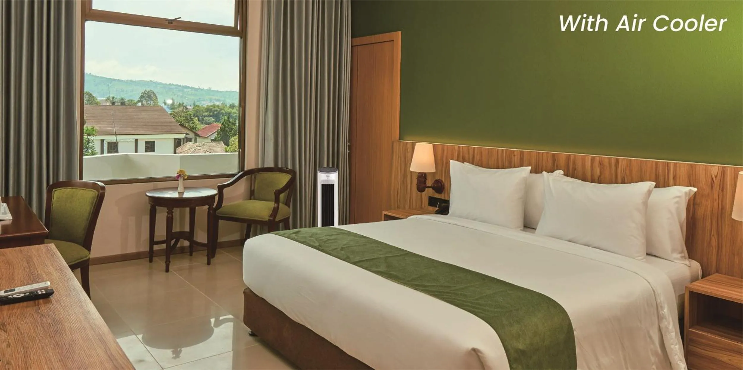 Bed in Horison Resort Tulip Puncak
