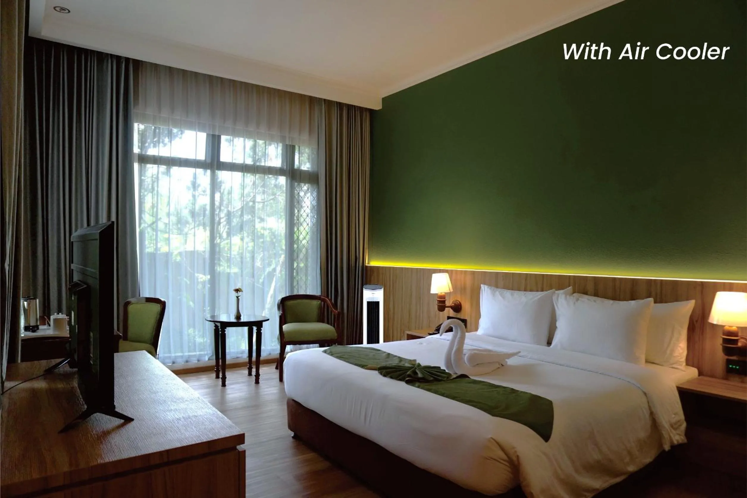 Bed in Horison Resort Tulip Puncak