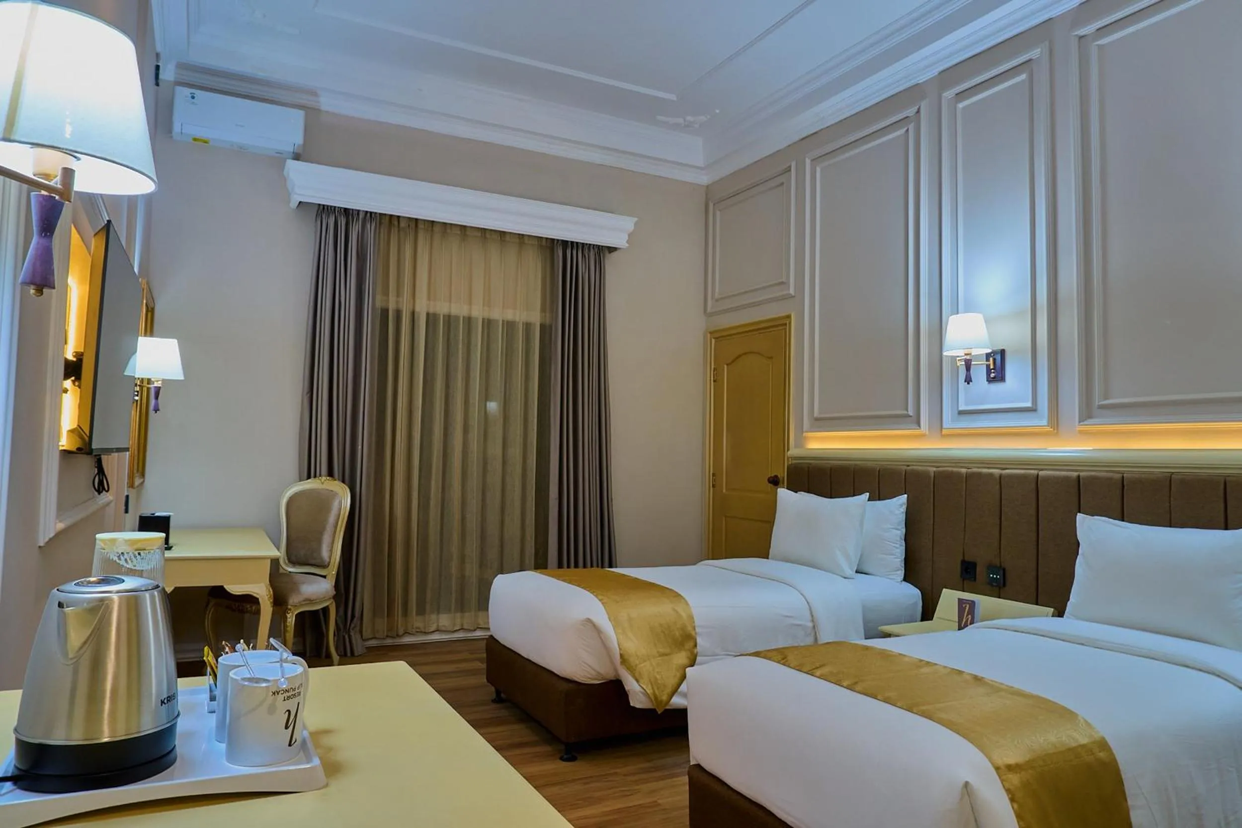 Bedroom, Bed in Horison Resort Tulip Puncak