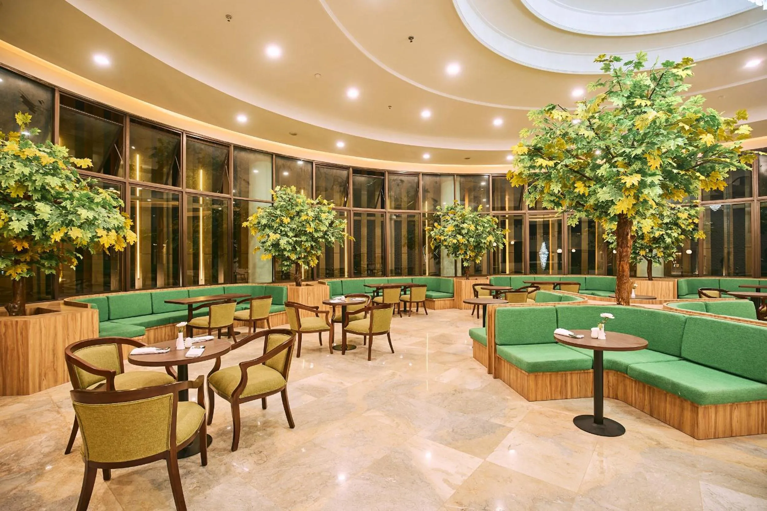 Restaurant/places to eat in Horison Resort Tulip Puncak