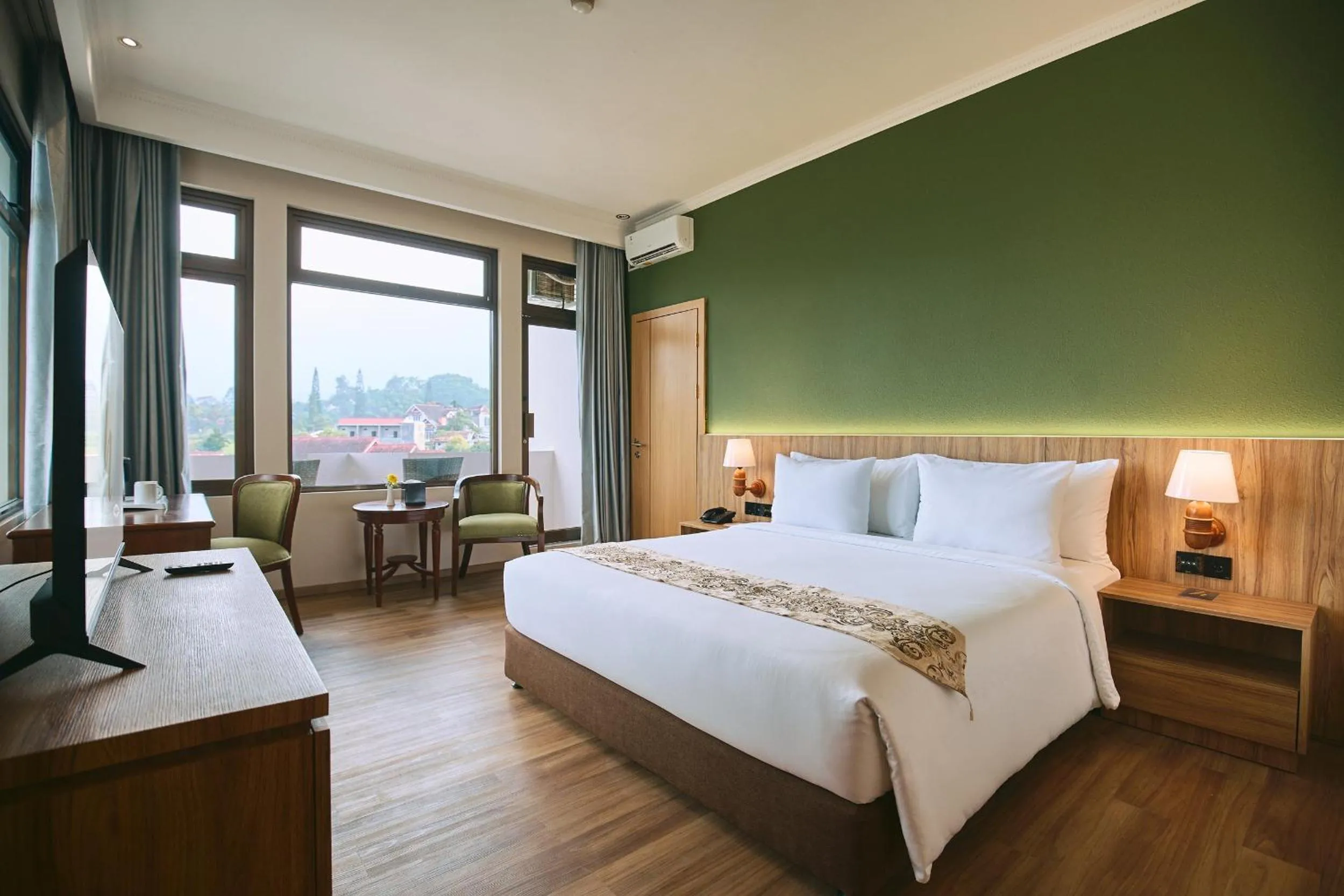 Bedroom, Bed in Horison Resort Tulip Puncak