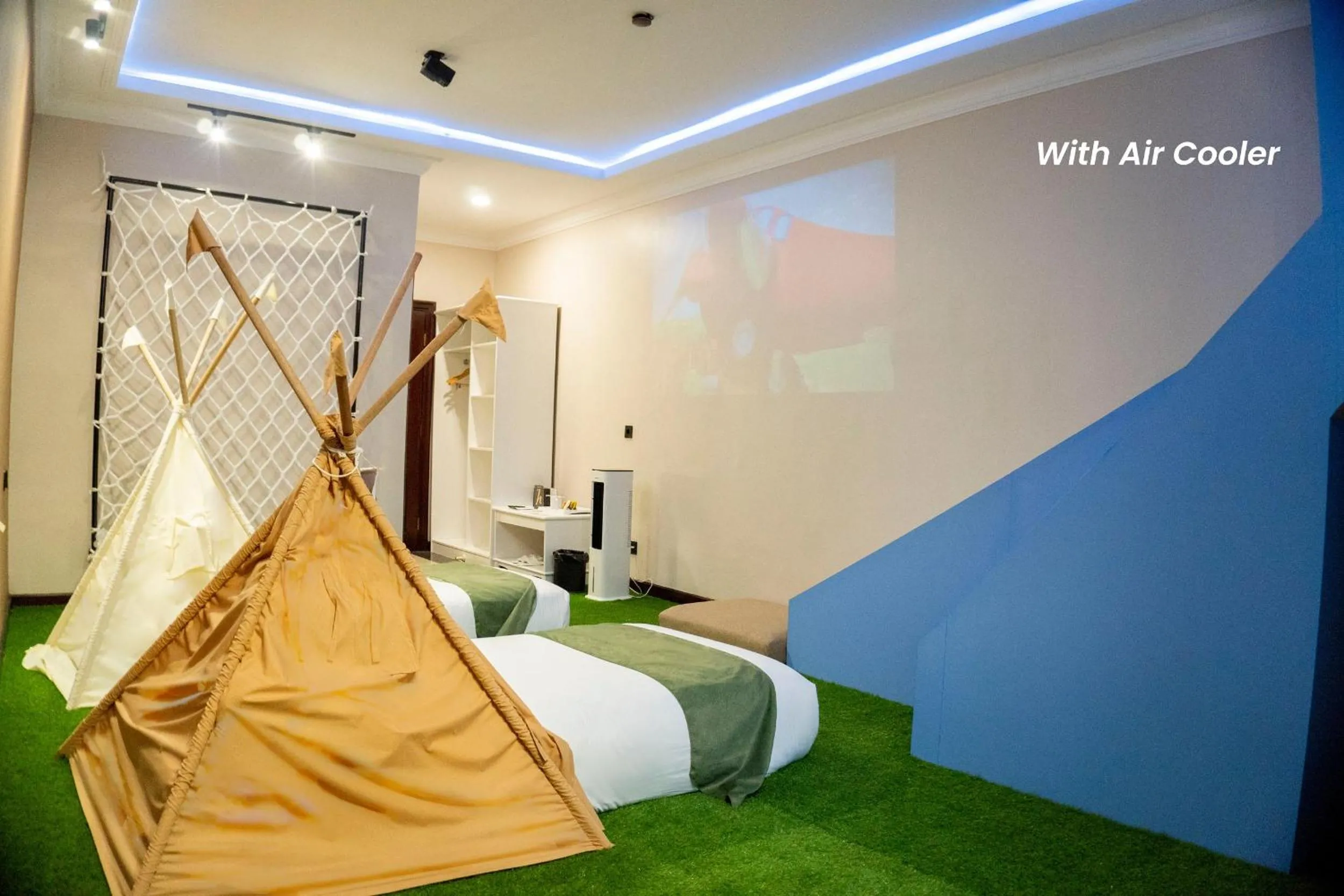 Bedroom in Horison Resort Tulip Puncak