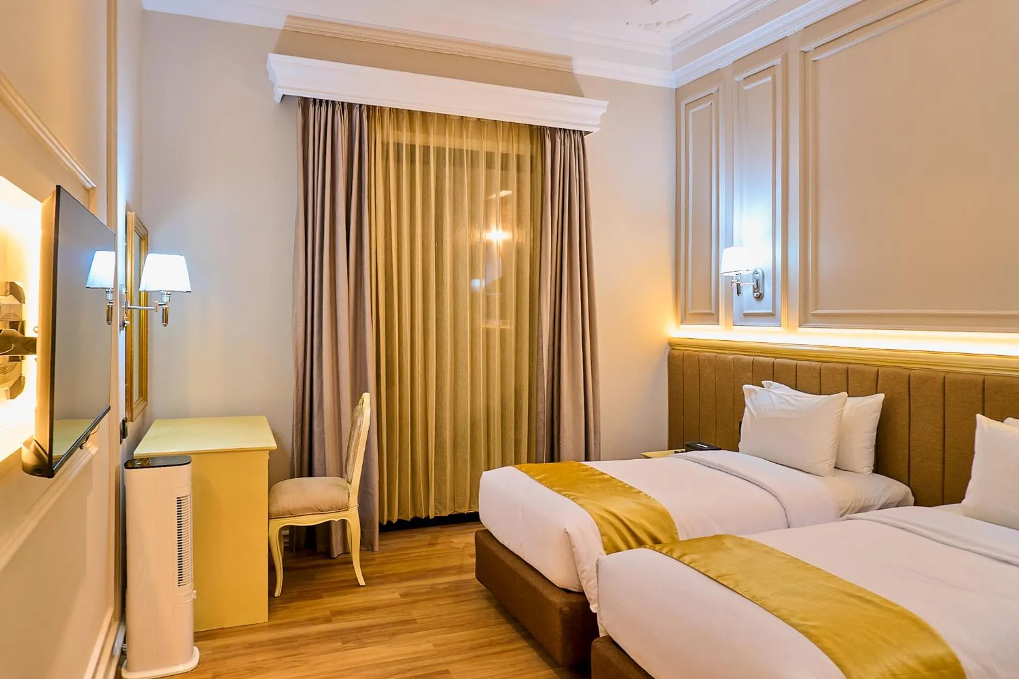 Bedroom, Bed in Horison Resort Tulip Puncak