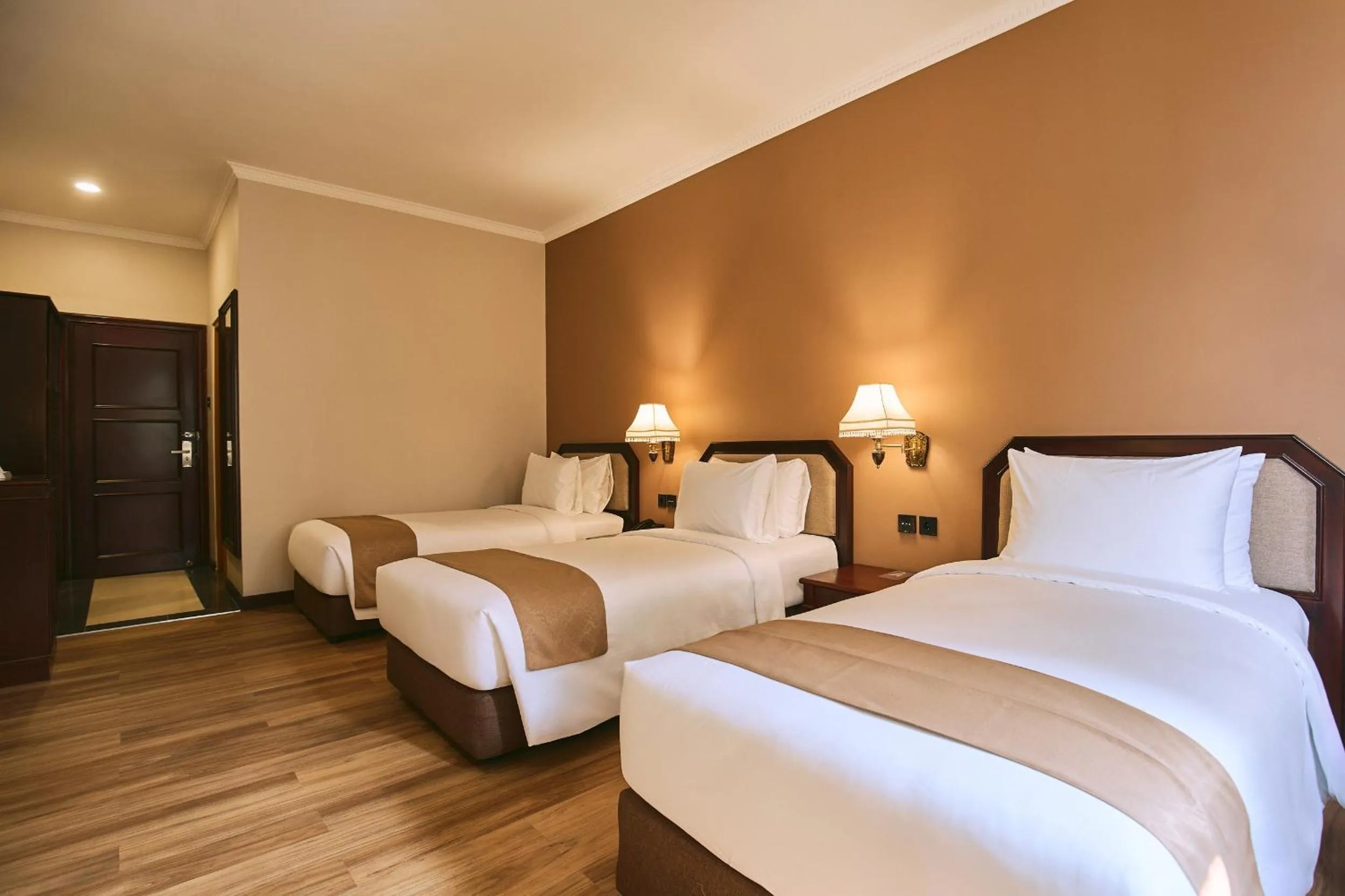 Bedroom, Bed in Horison Resort Tulip Puncak