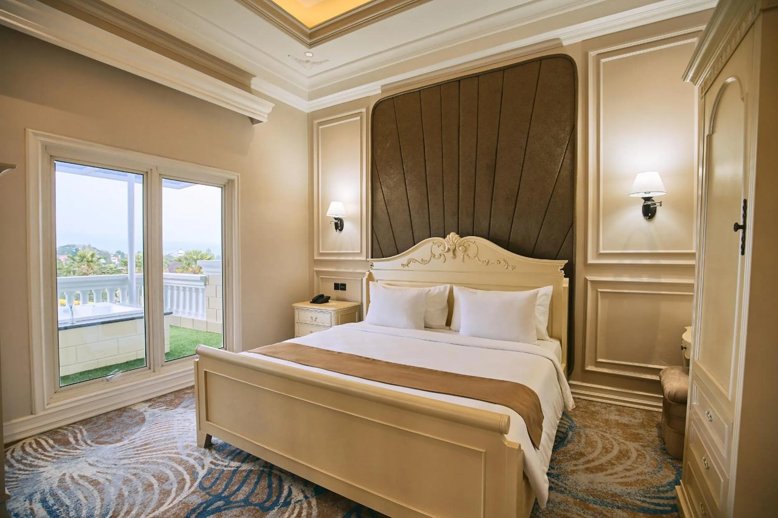 Bedroom, Bed in Horison Resort Tulip Puncak