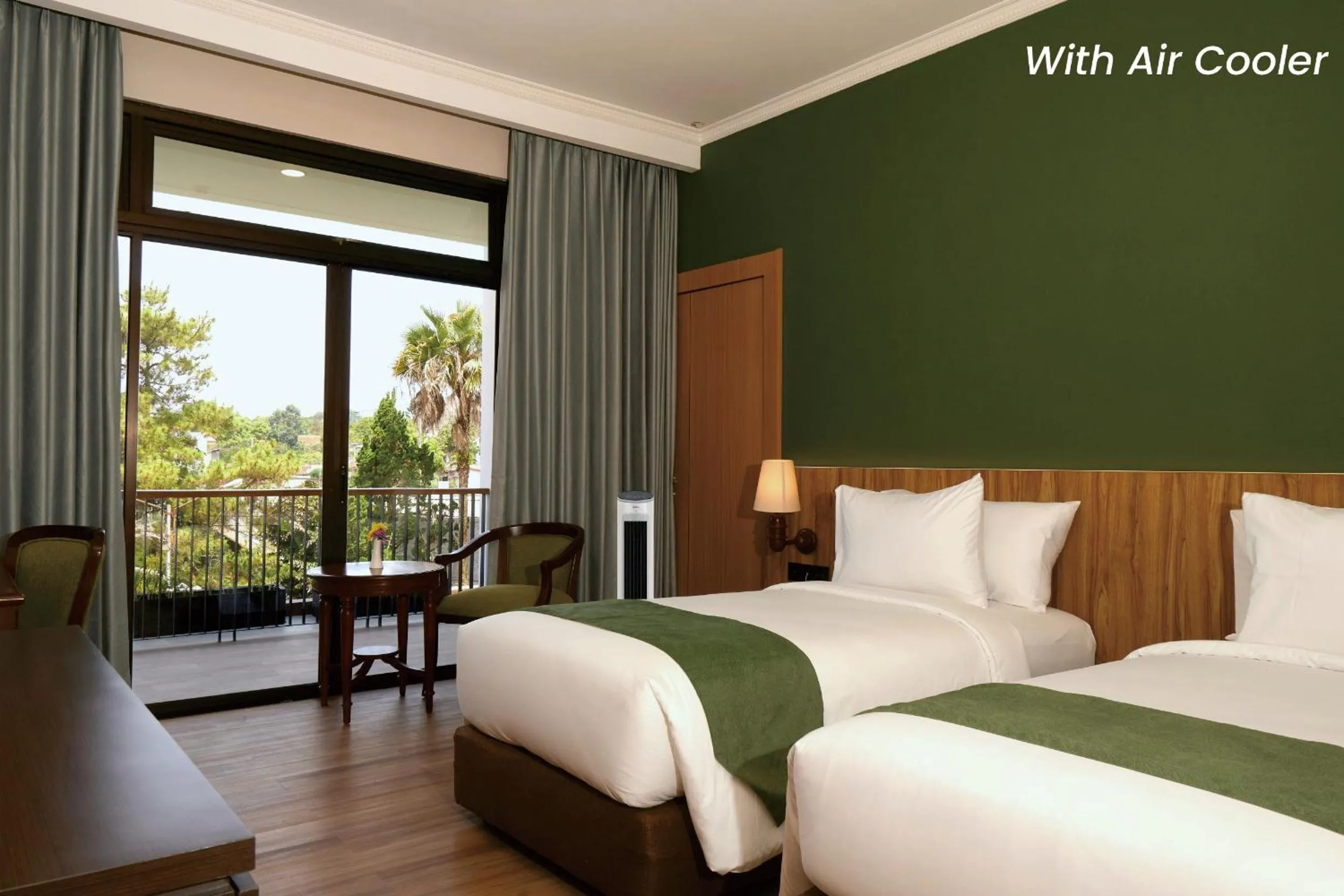 Bed in Horison Resort Tulip Puncak