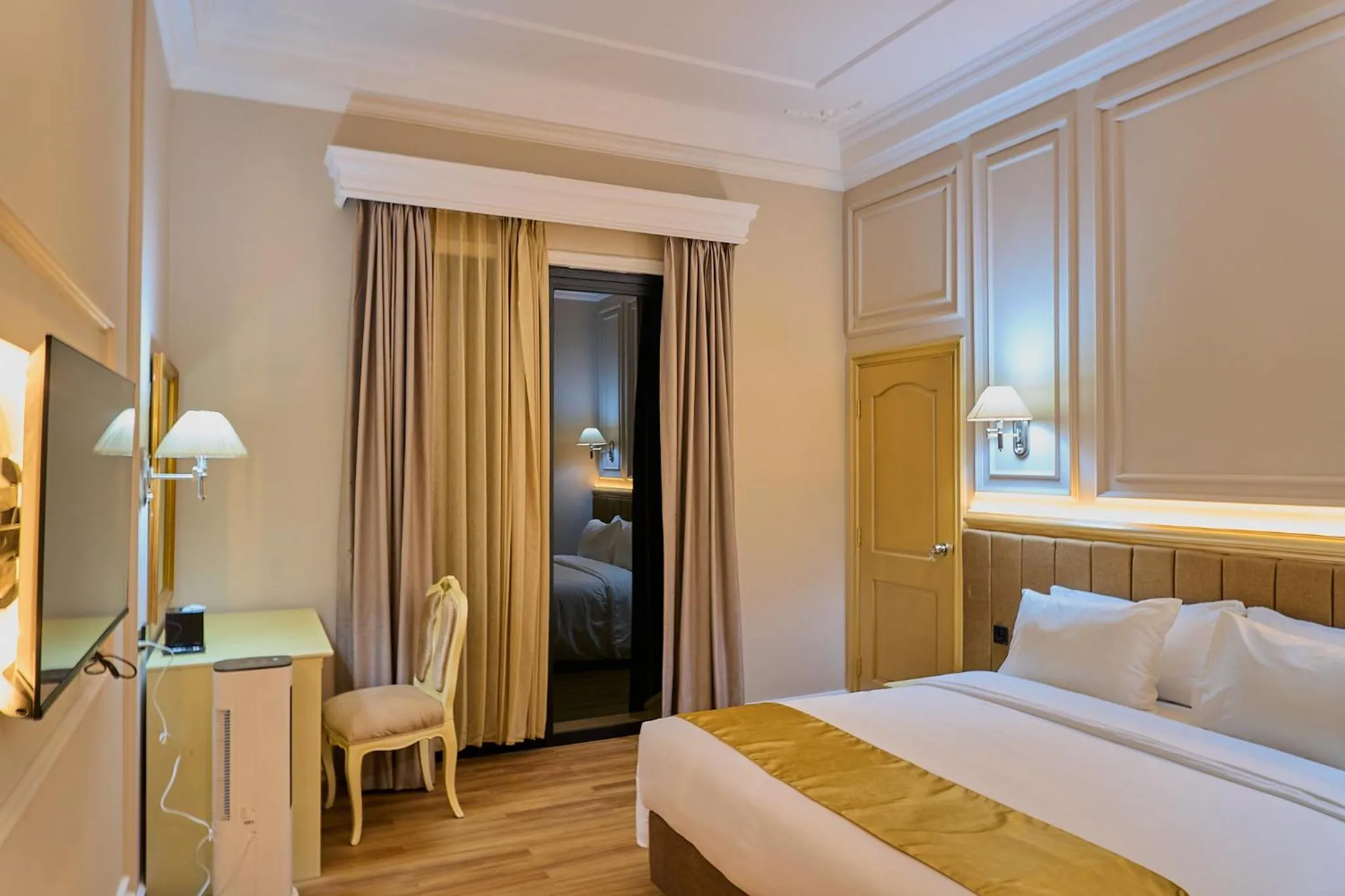 Bedroom, Bed in Horison Resort Tulip Puncak