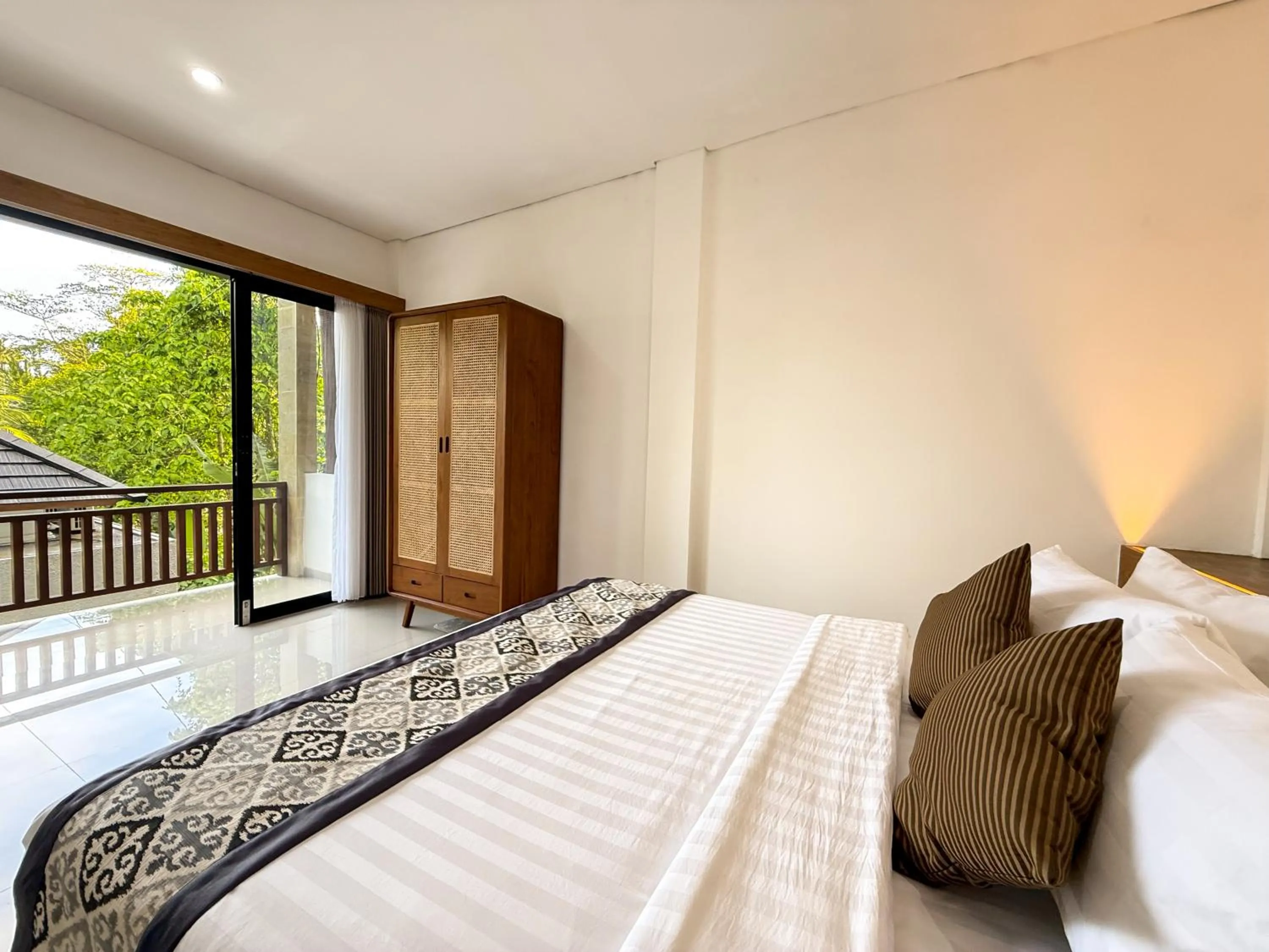 Bedroom, Bed in Varila Villa Ubud