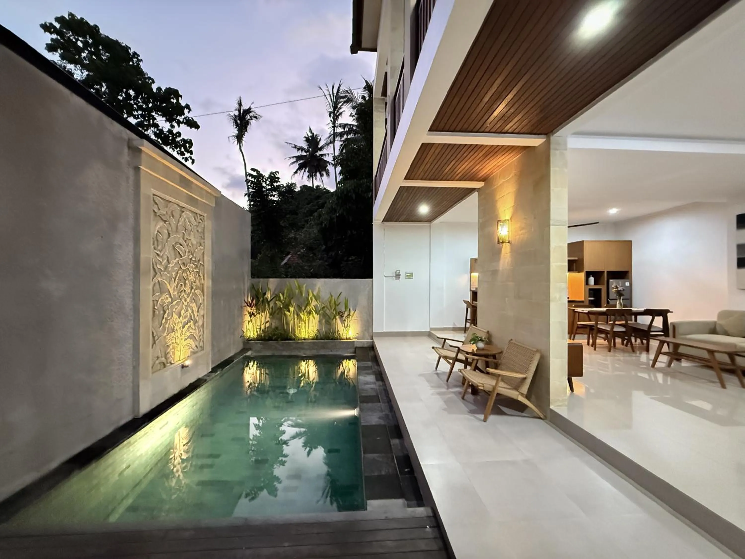 Property building in Varila Villa Ubud