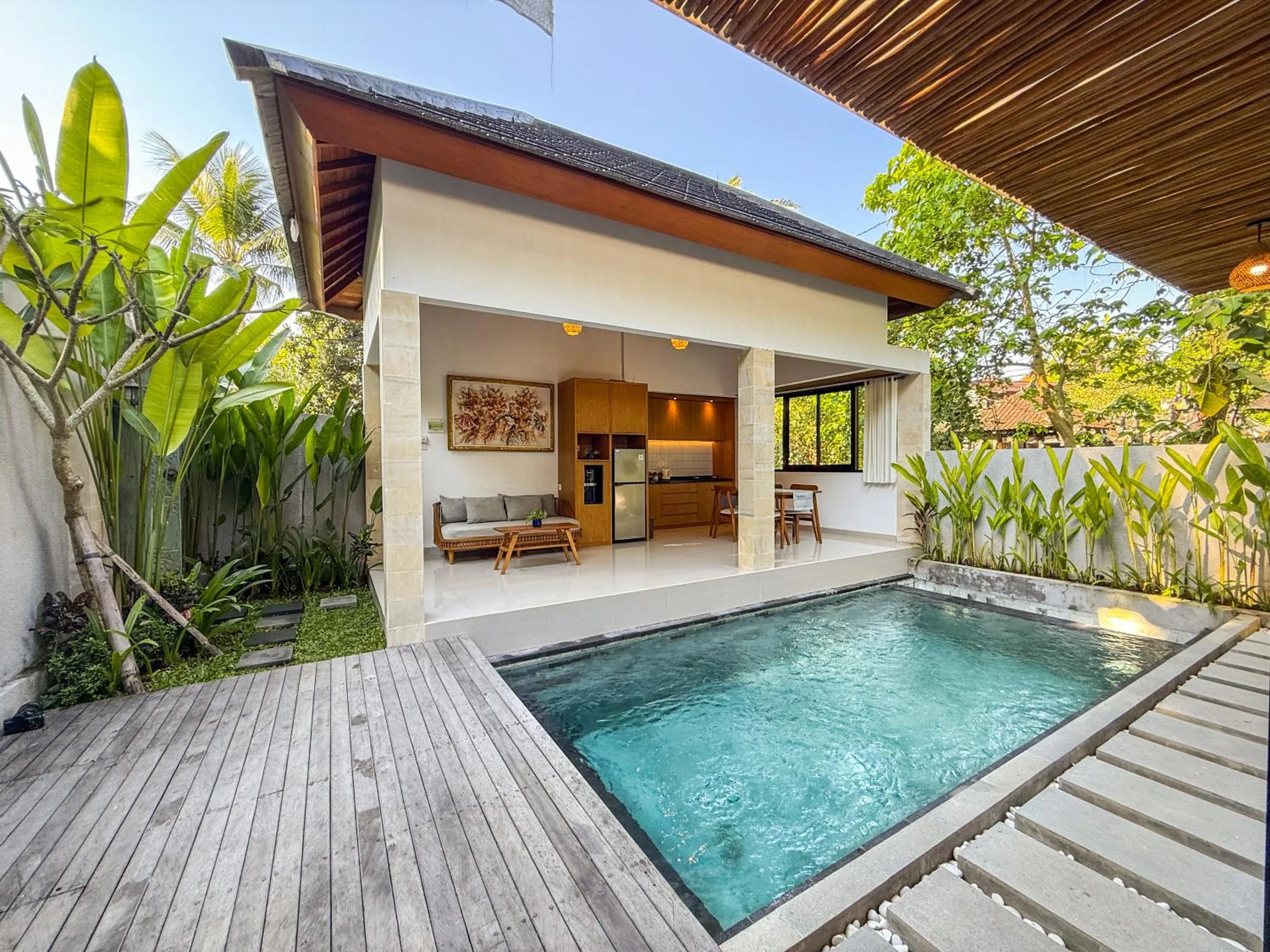 Property building in Varila Villa Ubud