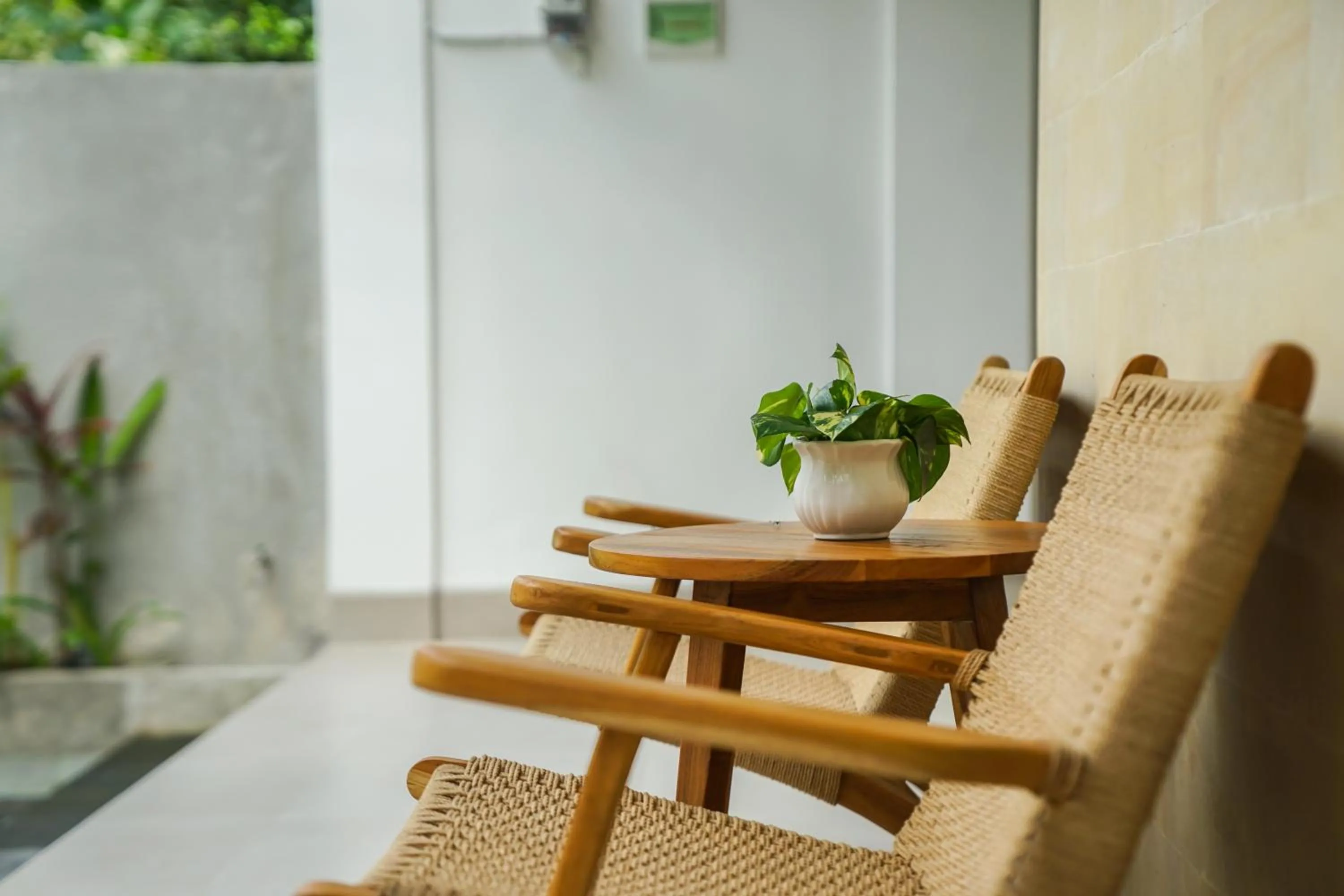 Balcony/Terrace in Varila Villa Ubud