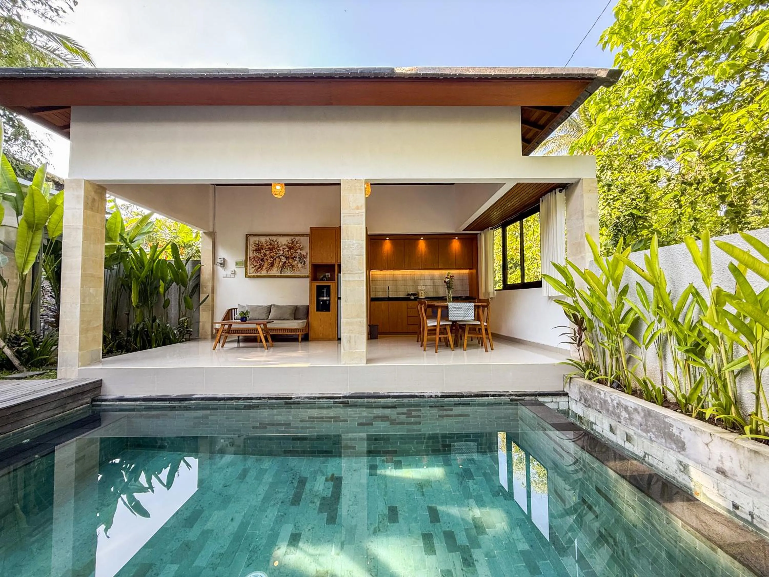 Property building in Varila Villa Ubud