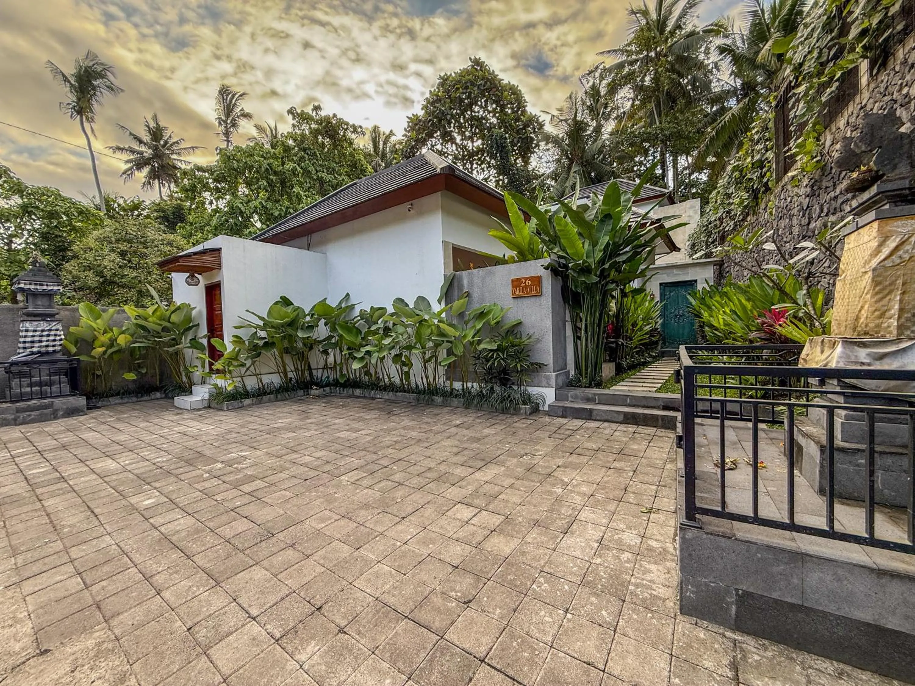 Property building in Varila Villa Ubud